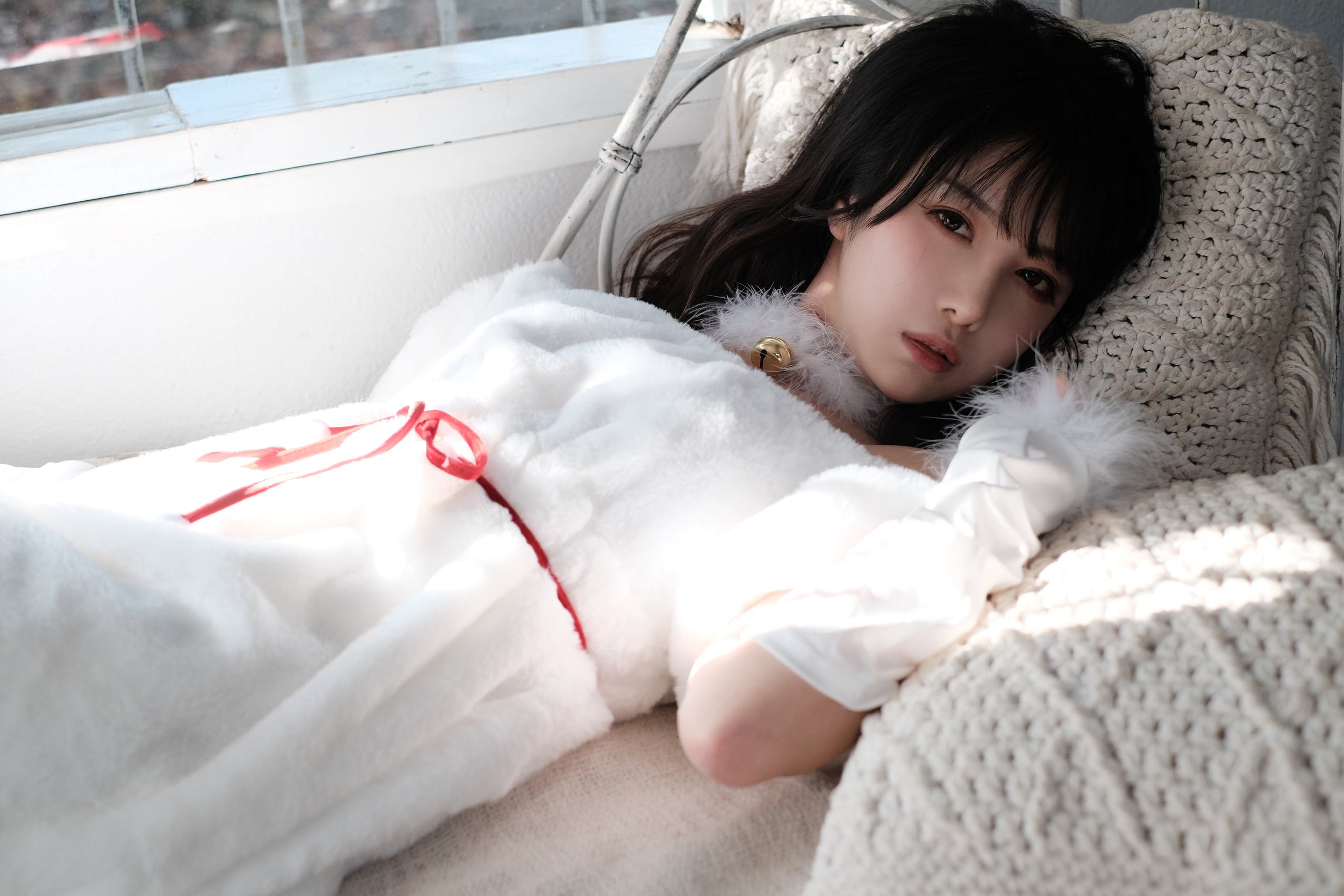 图片[11]-Shika小鹿鹿  – 圣诞自拍[42P] – 速更版-美库