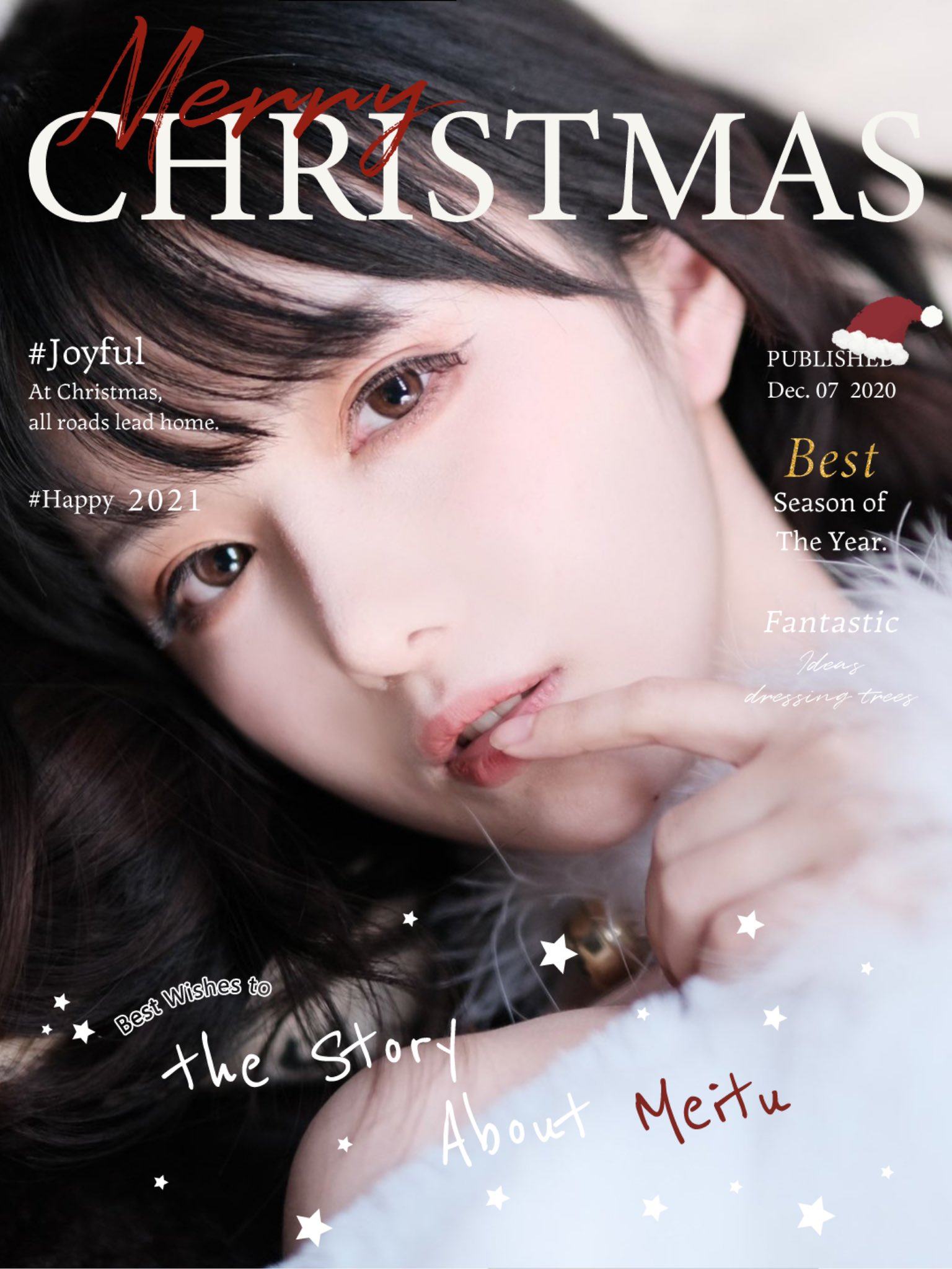 图片[12]-Shika小鹿鹿  – 圣诞自拍[42P] – 速更版-美库