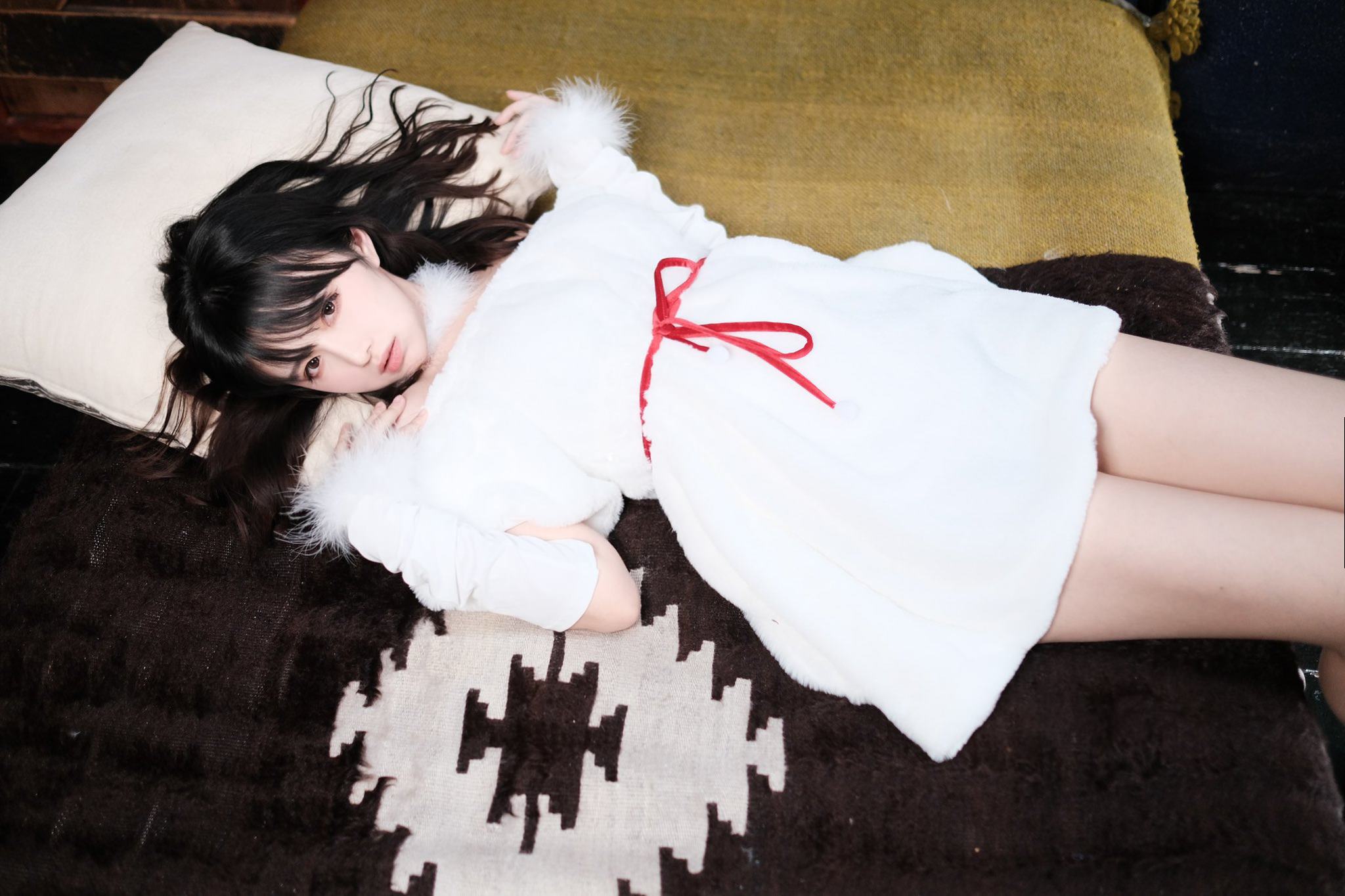 图片[14]-Shika小鹿鹿  – 圣诞自拍[42P] – 速更版-美库