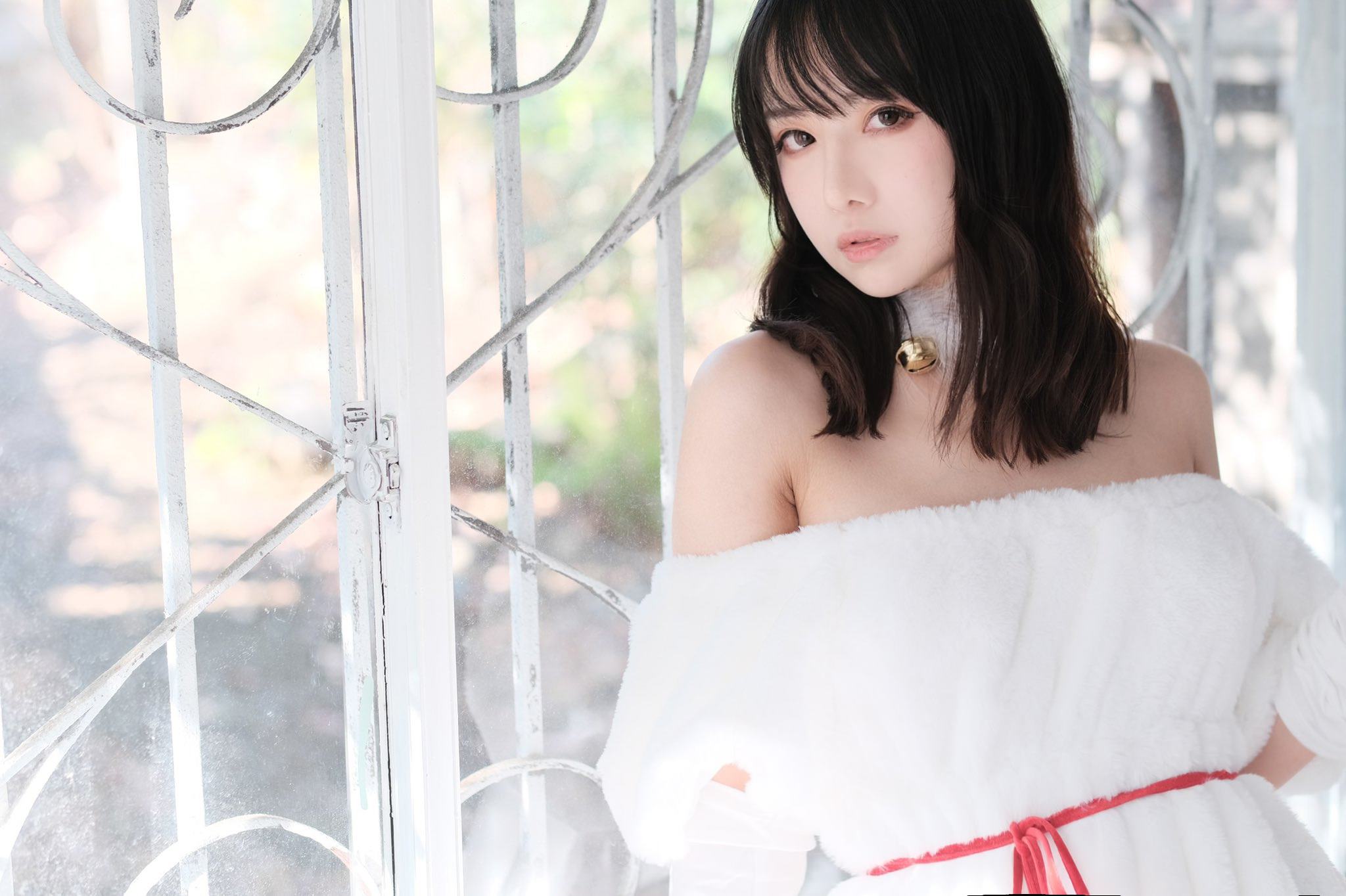 图片[18]-Shika小鹿鹿  – 圣诞自拍[42P] – 速更版-美库