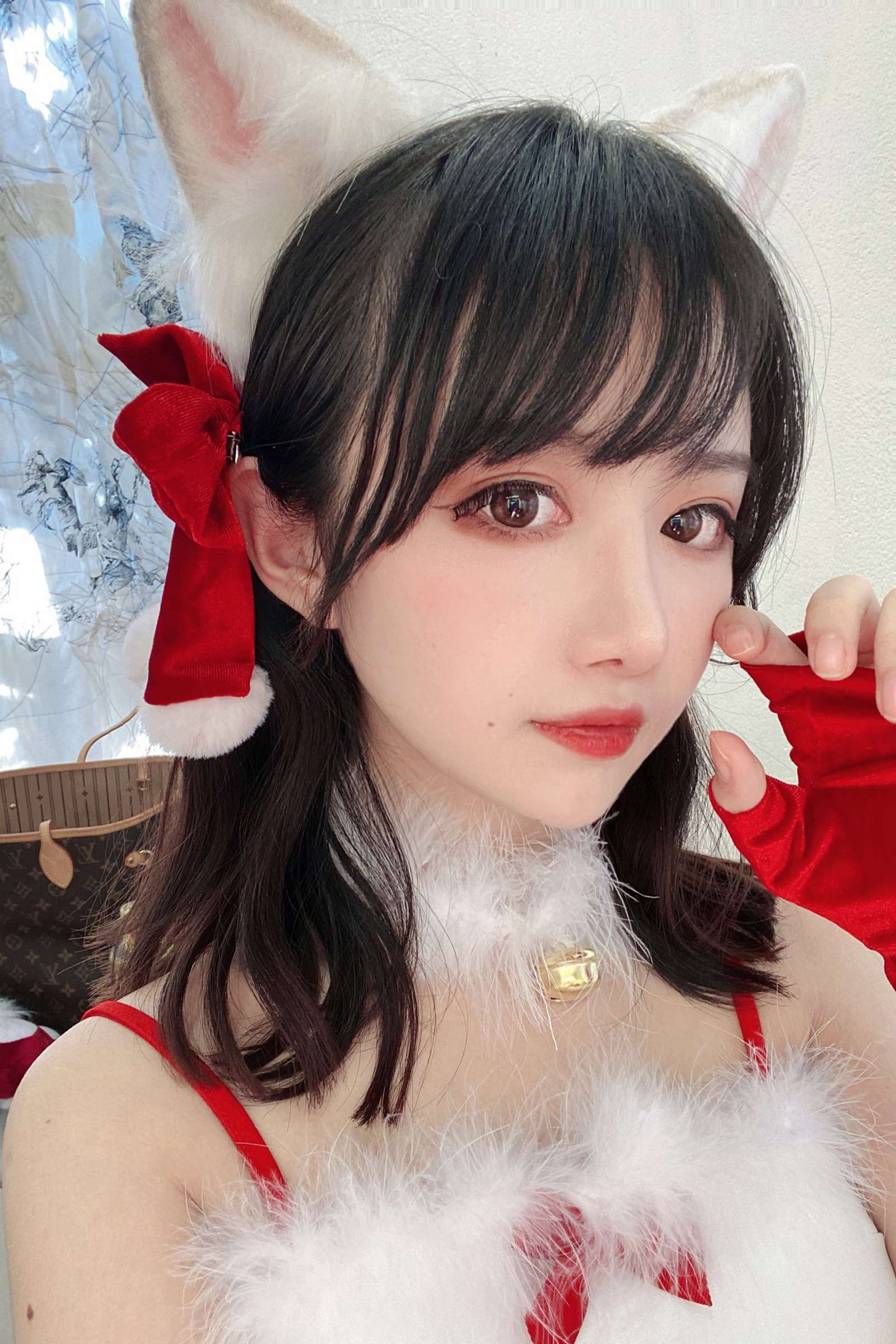 图片[20]-Shika小鹿鹿  – 圣诞自拍[42P] – 速更版-美库