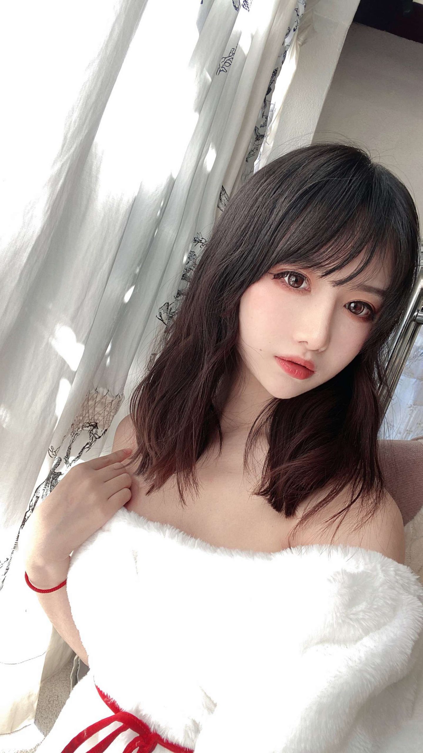 图片[22]-Shika小鹿鹿  – 圣诞自拍[42P] – 速更版-美库