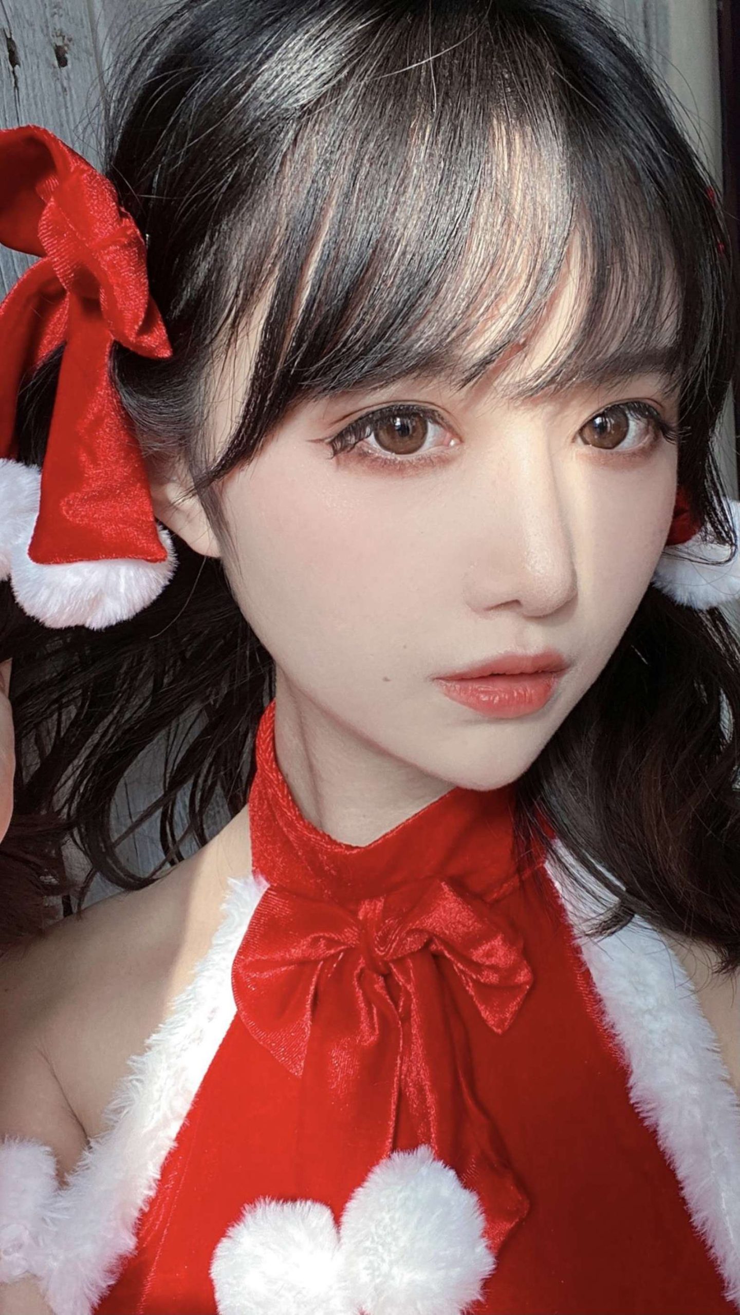 图片[23]-Shika小鹿鹿  – 圣诞自拍[42P] – 速更版-美库