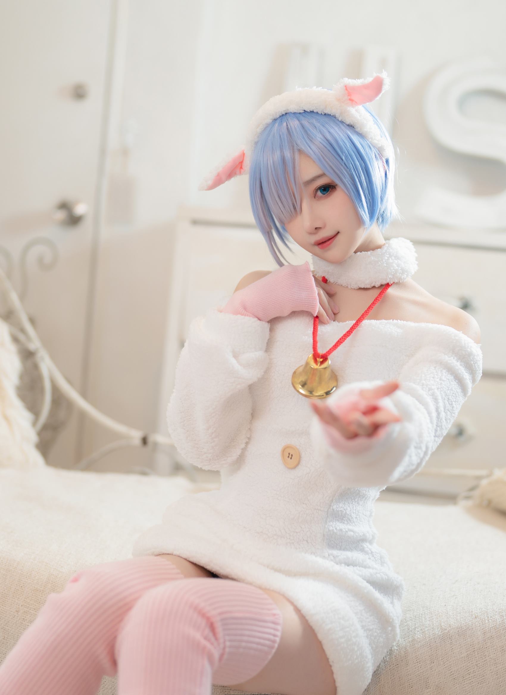 图片[29]-Shika小鹿鹿  – 圣诞自拍[42P] – 速更版-美库