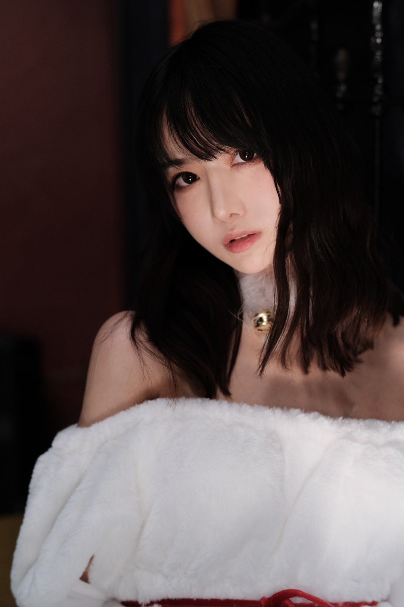 图片[31]-Shika小鹿鹿  – 圣诞自拍[42P] – 速更版-美库