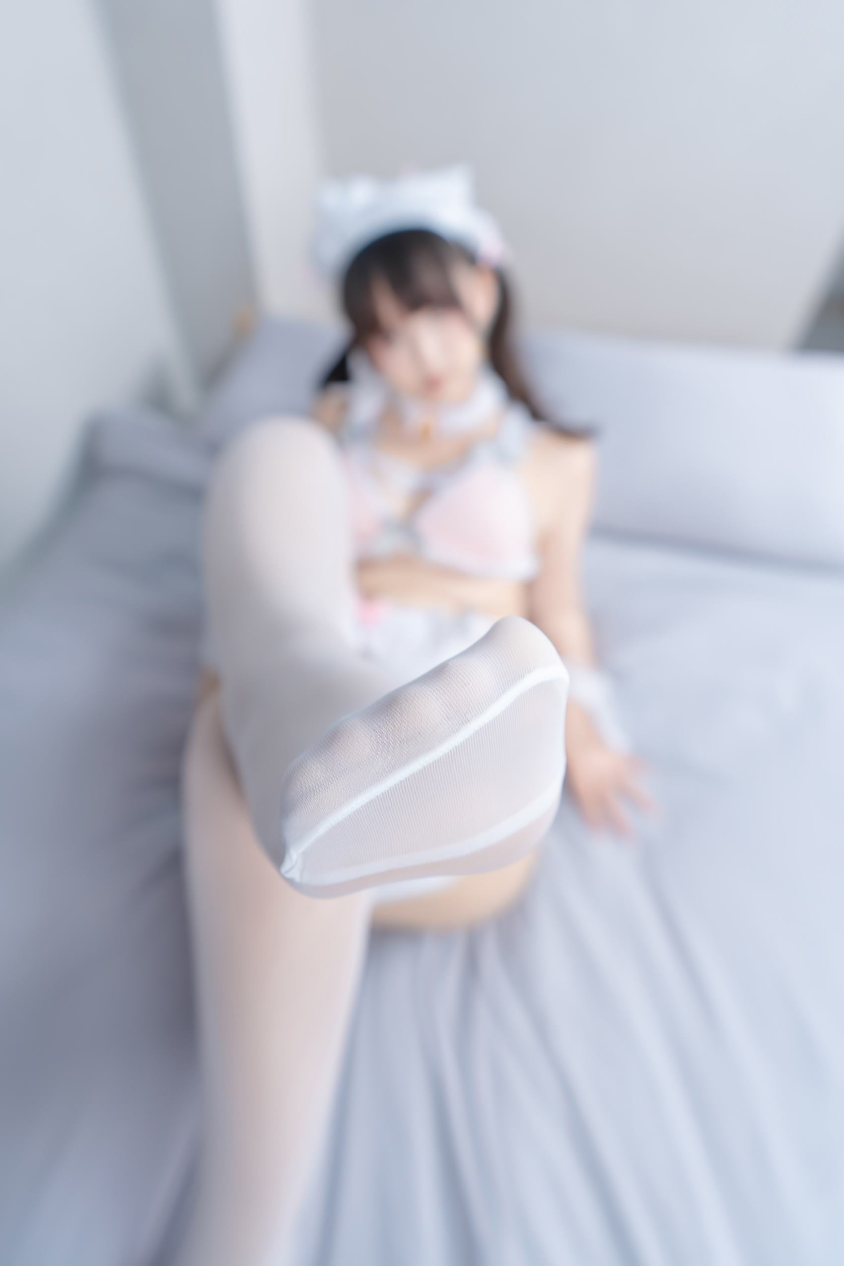 图片[23]-神楽板真冬  – 白丝护士[53P] – 速更版-美库