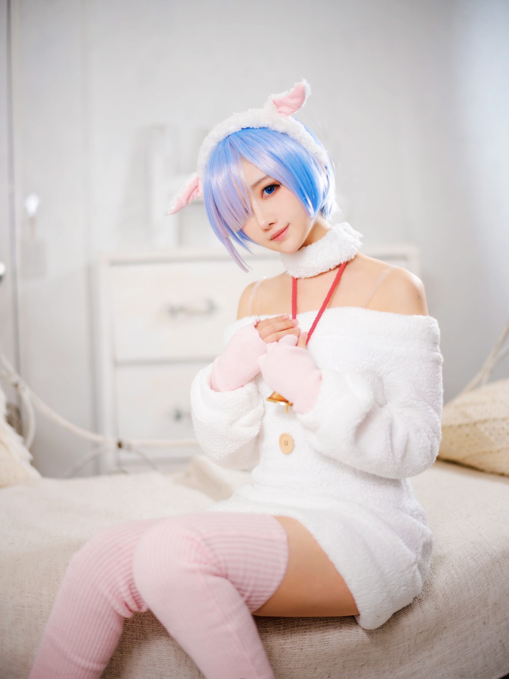 图片[32]-Shika小鹿鹿  – 圣诞自拍[42P] – 速更版-美库