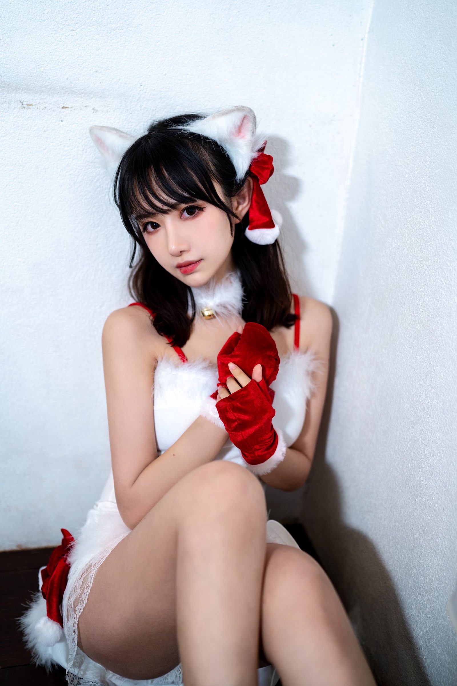 图片[34]-Shika小鹿鹿  – 圣诞自拍[42P] – 速更版-美库