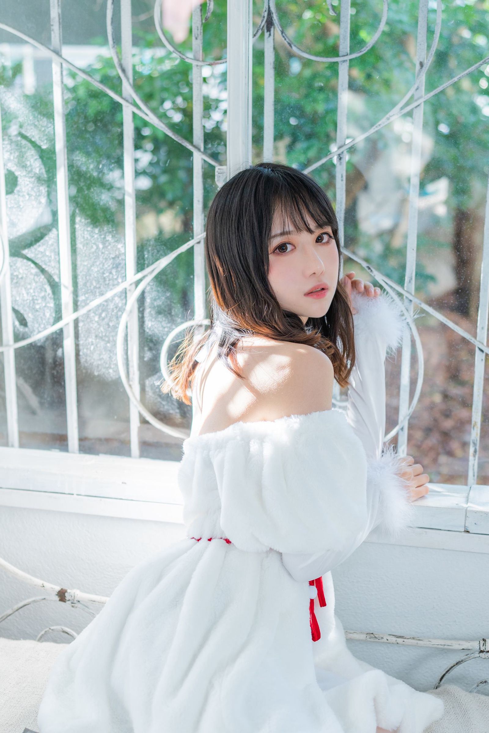 图片[35]-Shika小鹿鹿  – 圣诞自拍[42P] – 速更版-美库