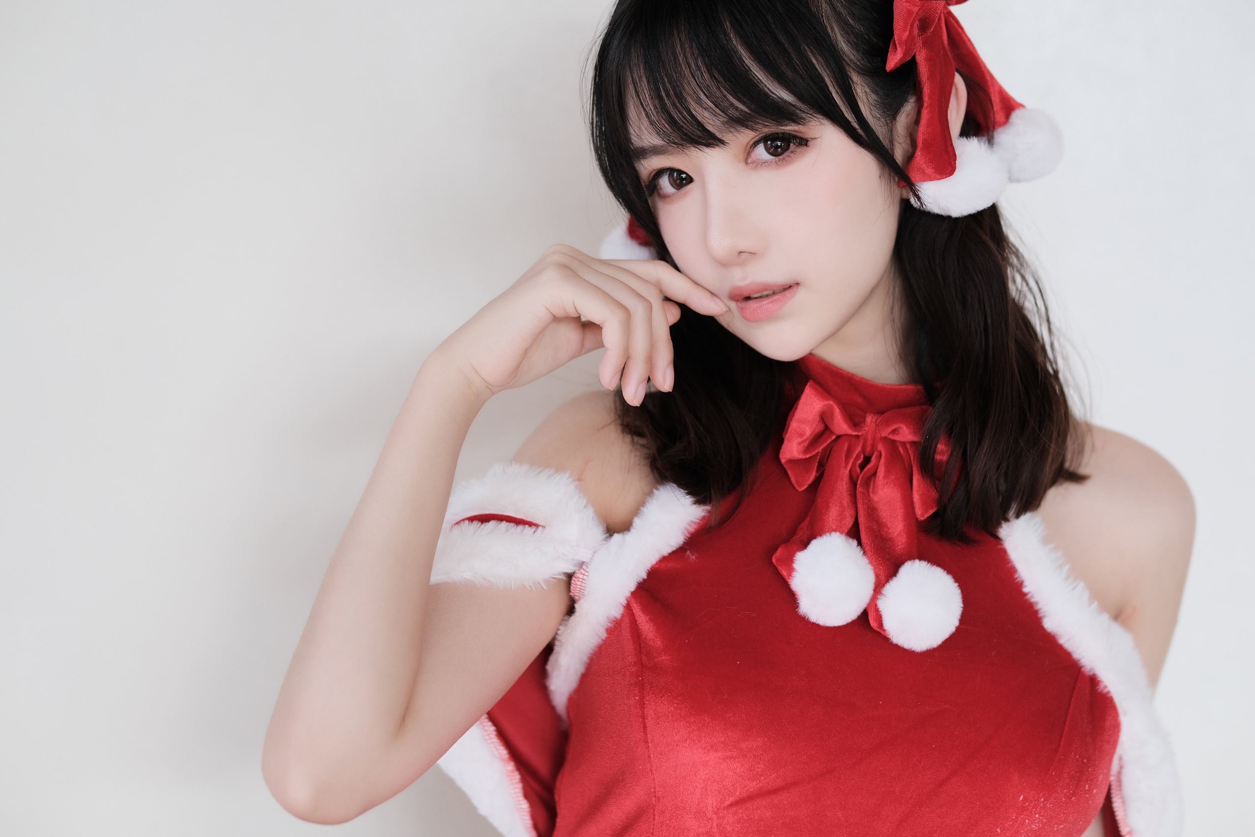 图片[36]-Shika小鹿鹿  – 圣诞自拍[42P] – 速更版-美库