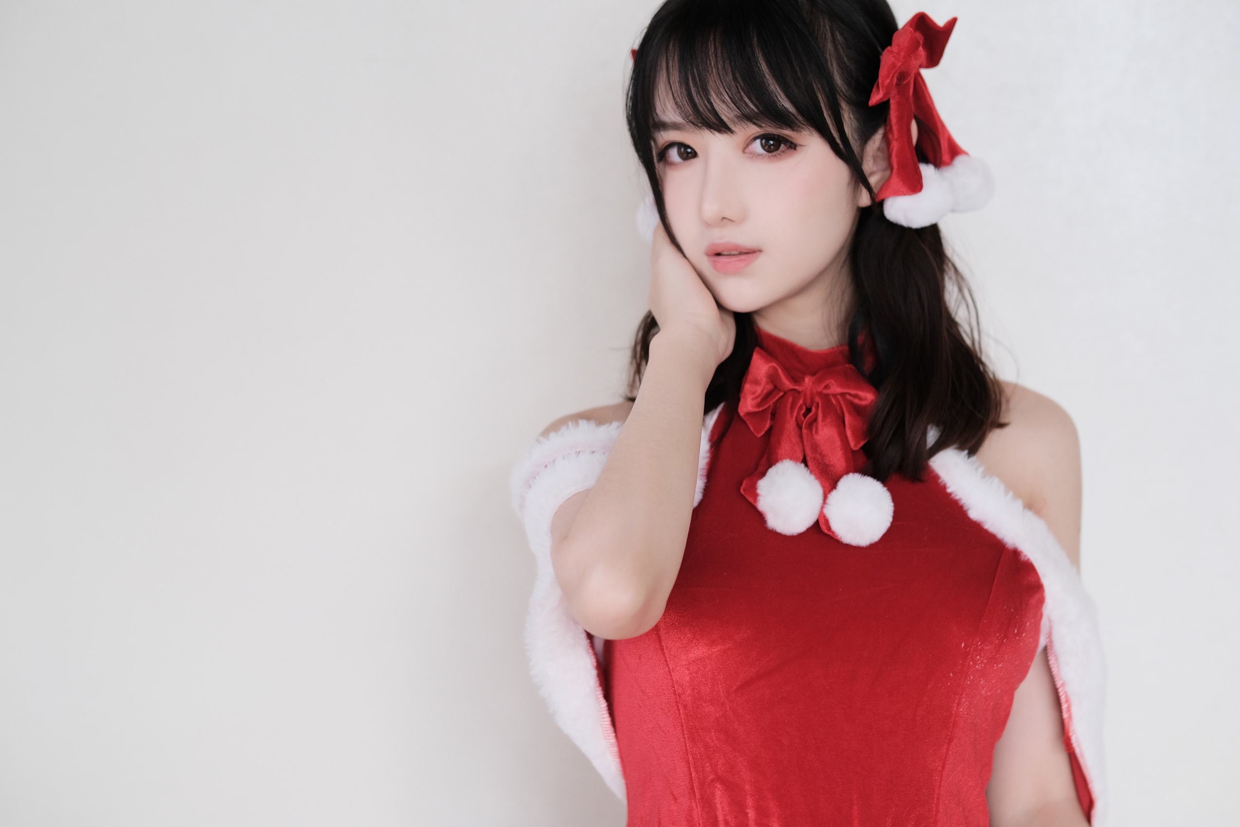 图片[37]-Shika小鹿鹿  – 圣诞自拍[42P] – 速更版-美库