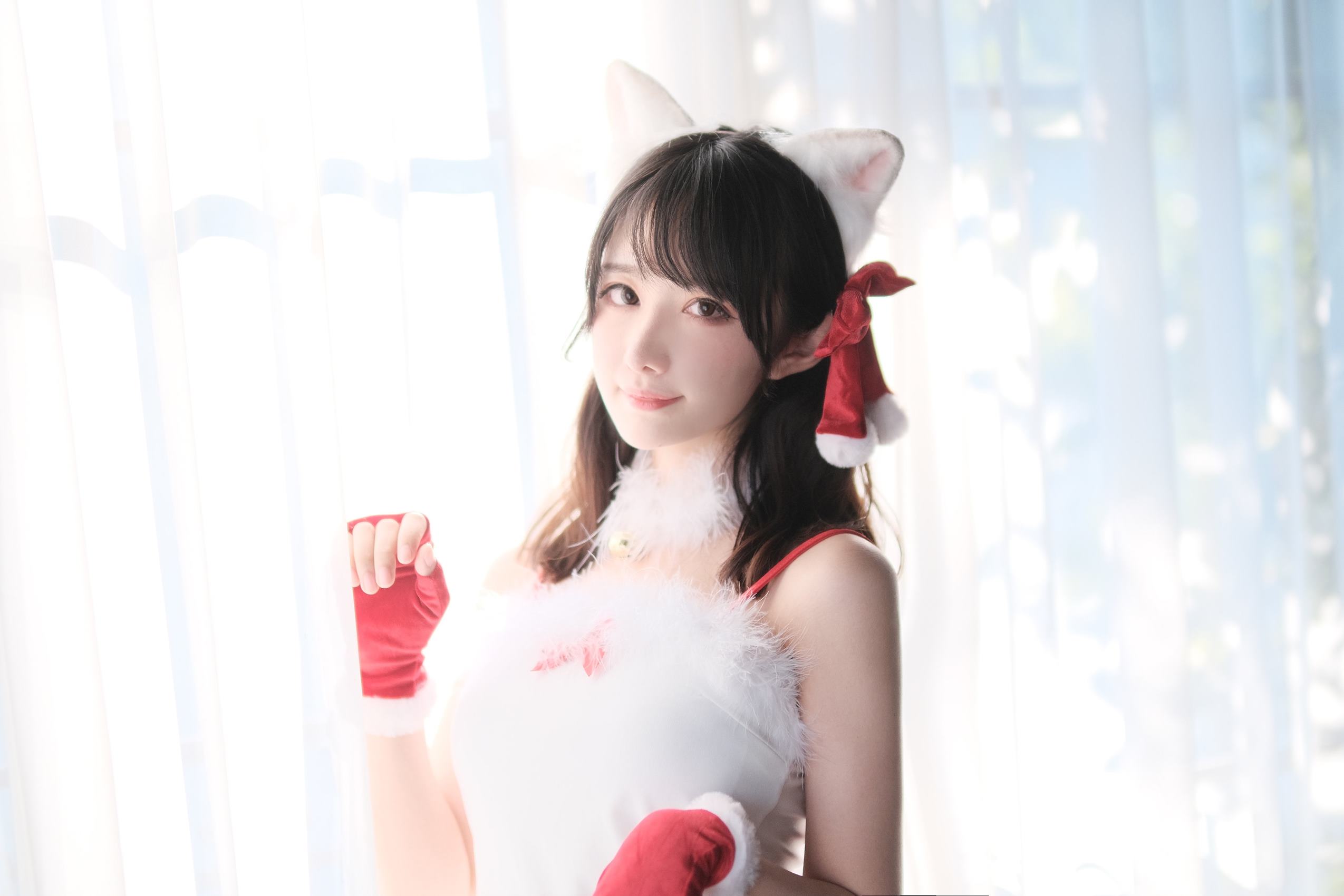 图片[38]-Shika小鹿鹿  – 圣诞自拍[42P] – 速更版-美库