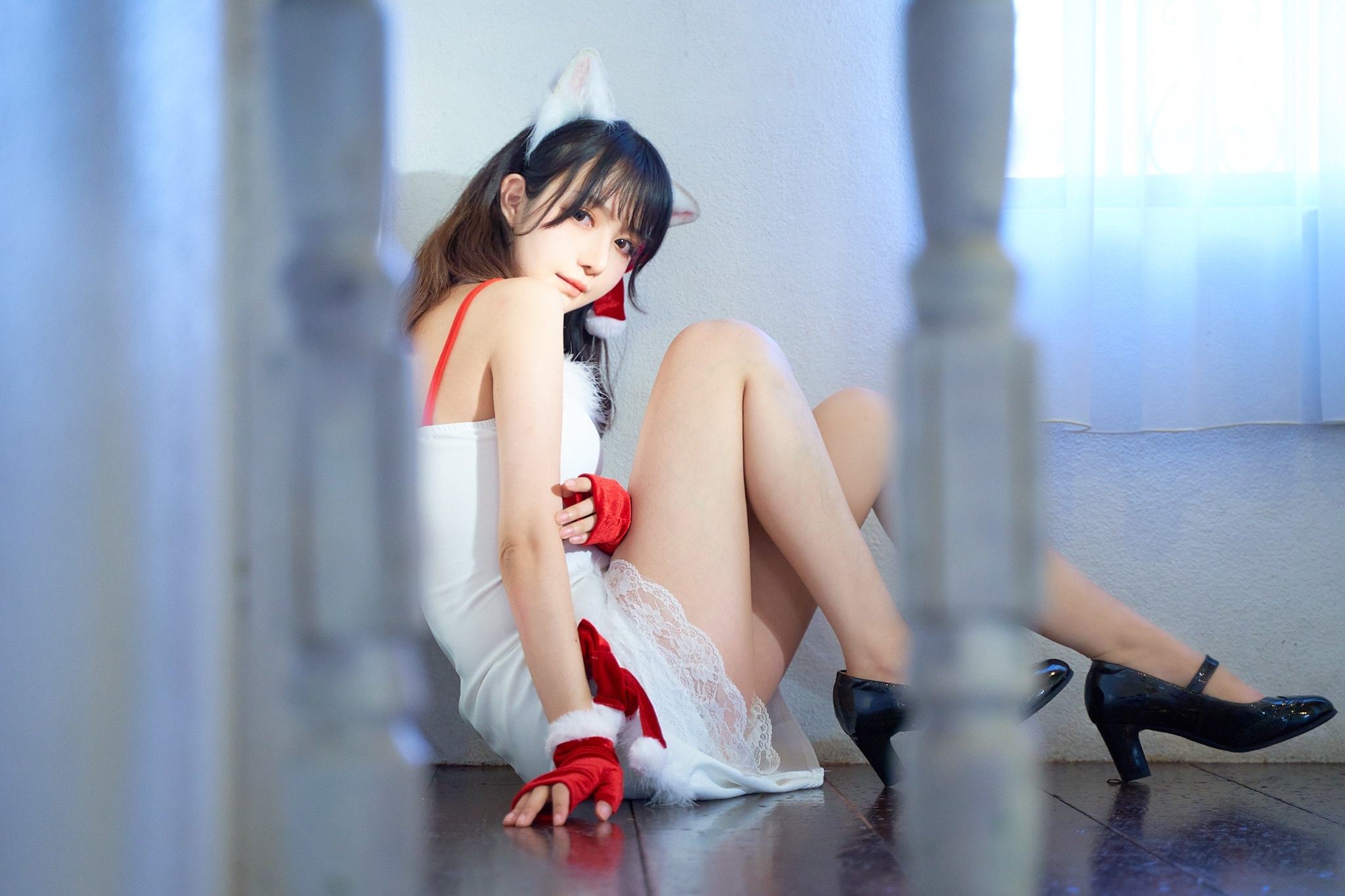 图片[39]-Shika小鹿鹿  – 圣诞自拍[42P] – 速更版-美库