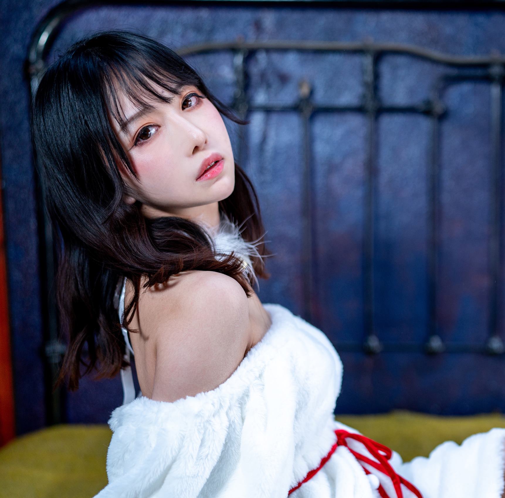 图片[43]-Shika小鹿鹿  – 圣诞自拍[42P] – 速更版-美库