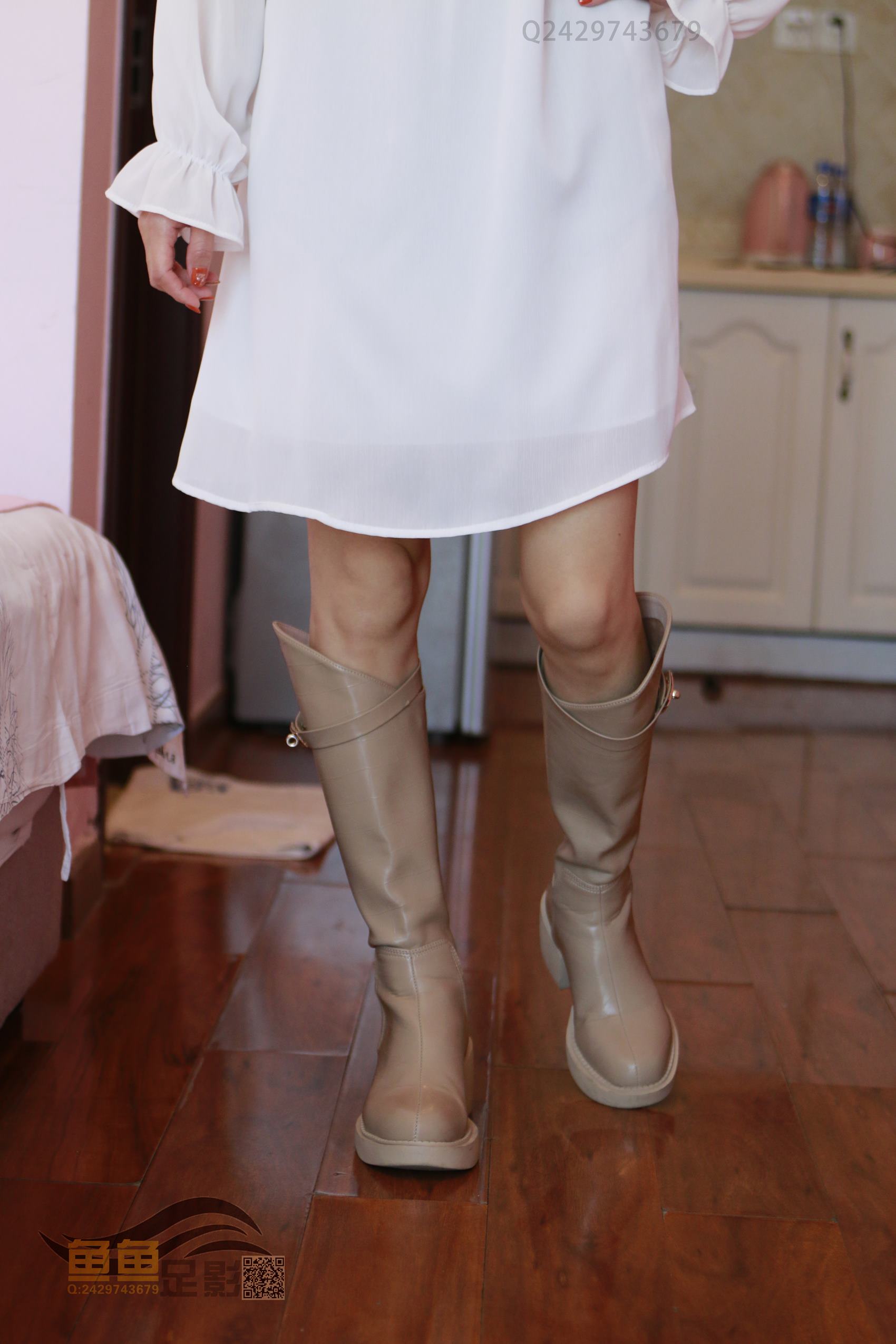 图片[22]-鱼鱼足影@085-第94期：龙女靴36码[88P] – 速更版-美库