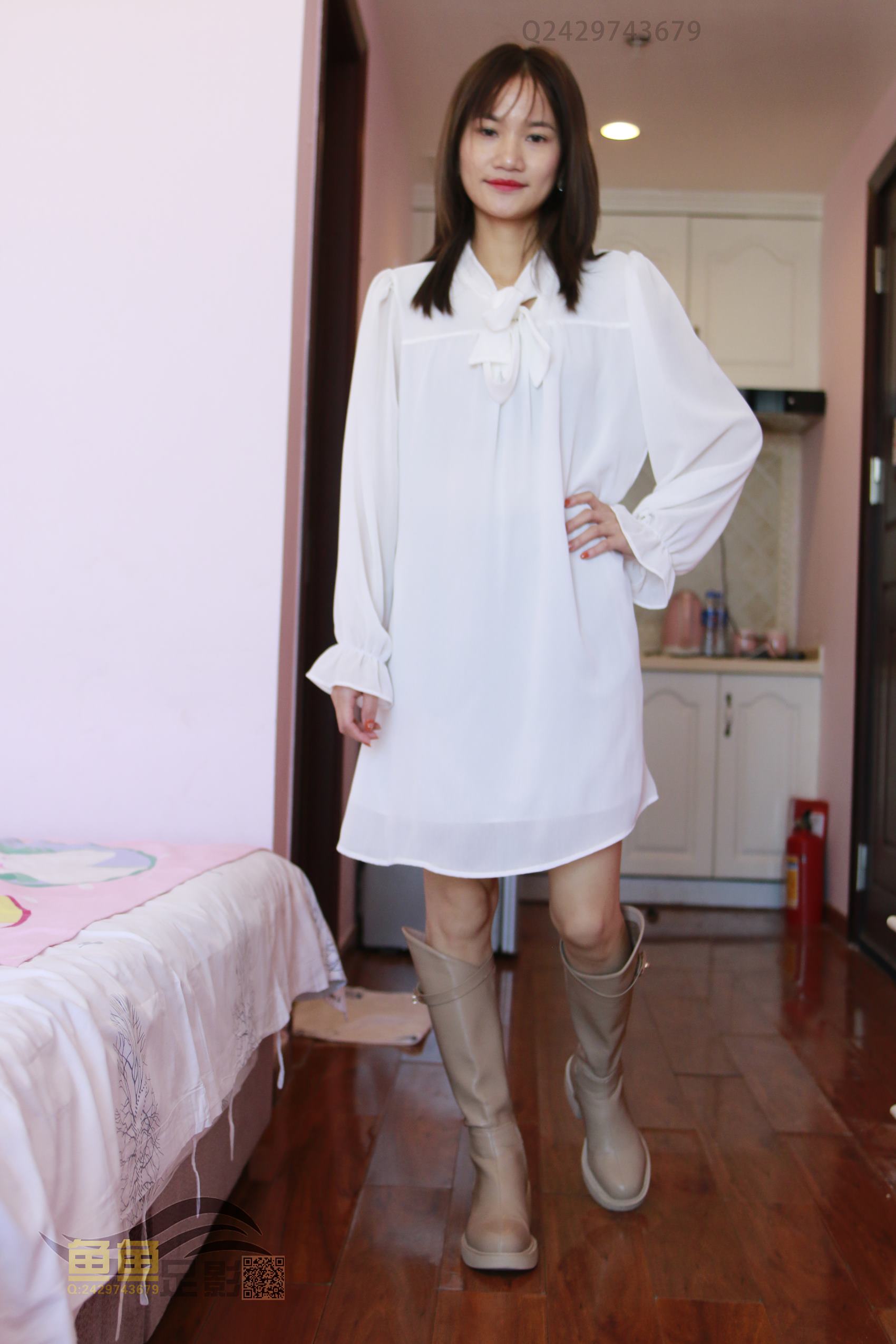 图片[23]-鱼鱼足影@085-第94期：龙女靴36码[88P] – 速更版-美库