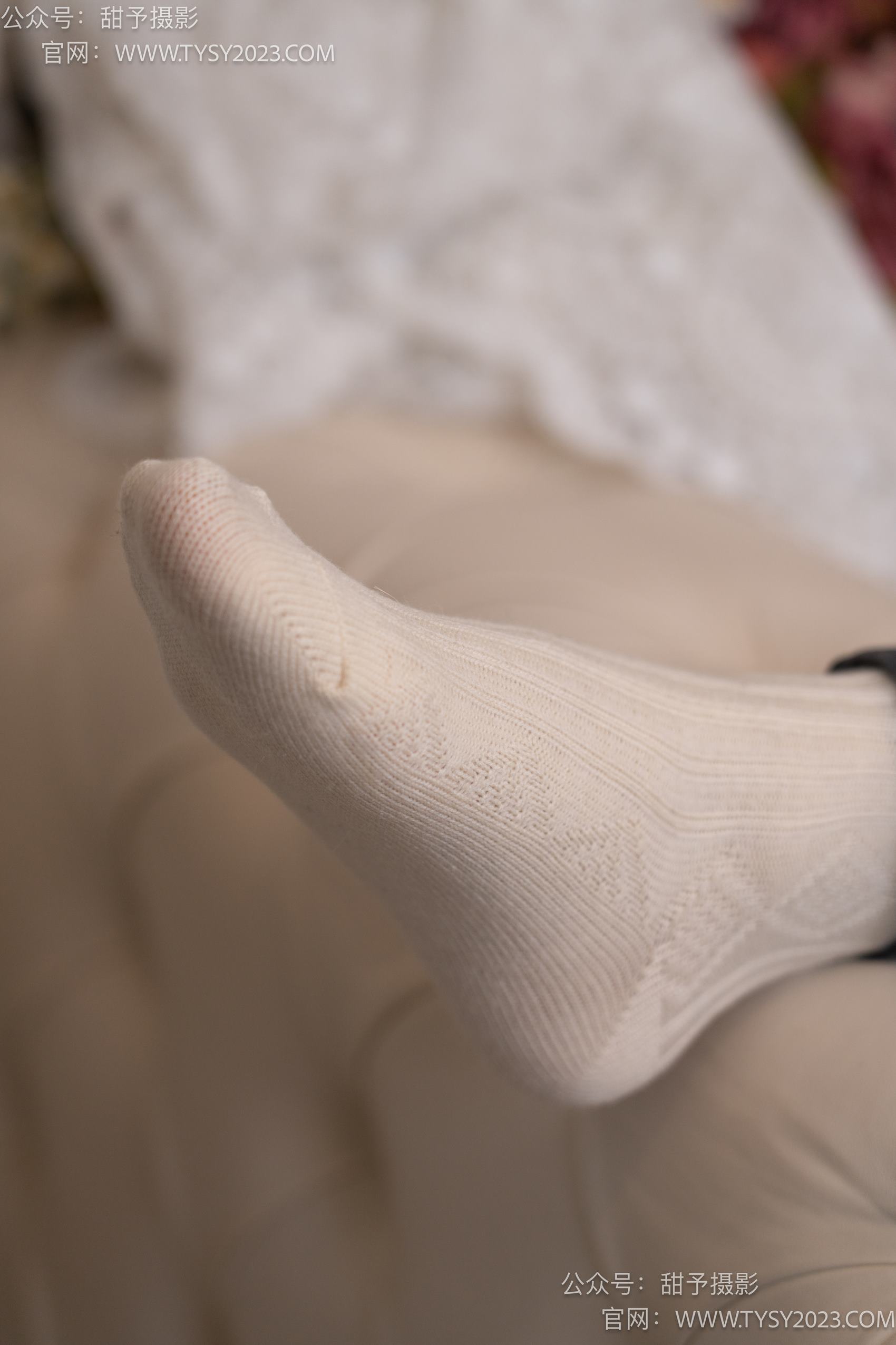 图片[68]-甜予摄影 NO.010 小离-靴子、白棉袜、裸足[131P] – 速更版-美库