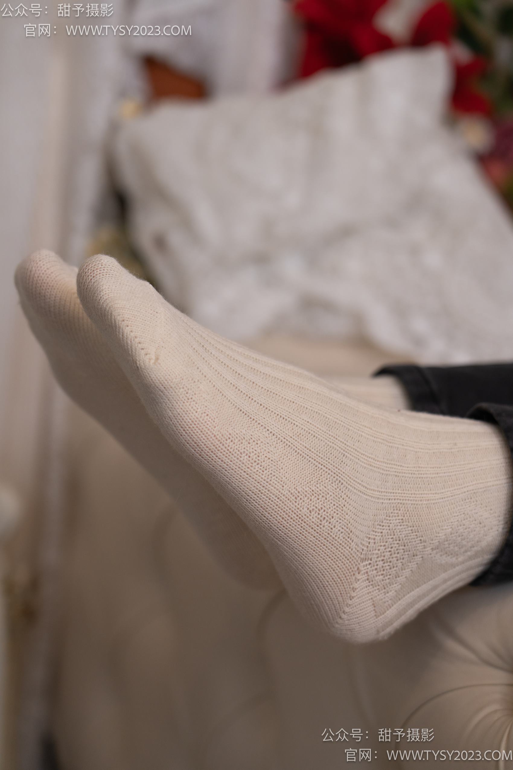 图片[72]-甜予摄影 NO.010 小离-靴子、白棉袜、裸足[131P] – 速更版-美库