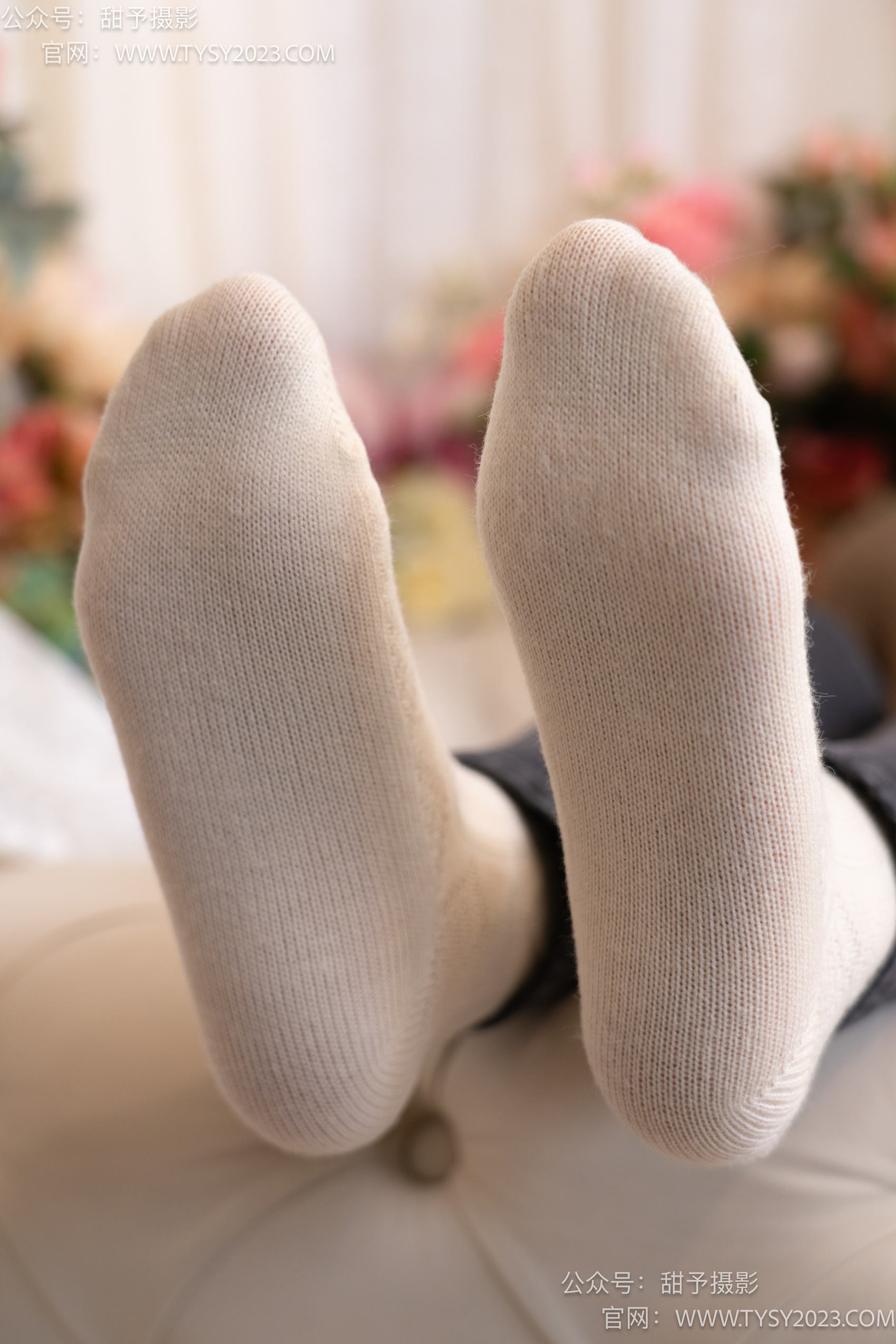 图片[73]-甜予摄影 NO.010 小离-靴子、白棉袜、裸足[131P] – 速更版-美库