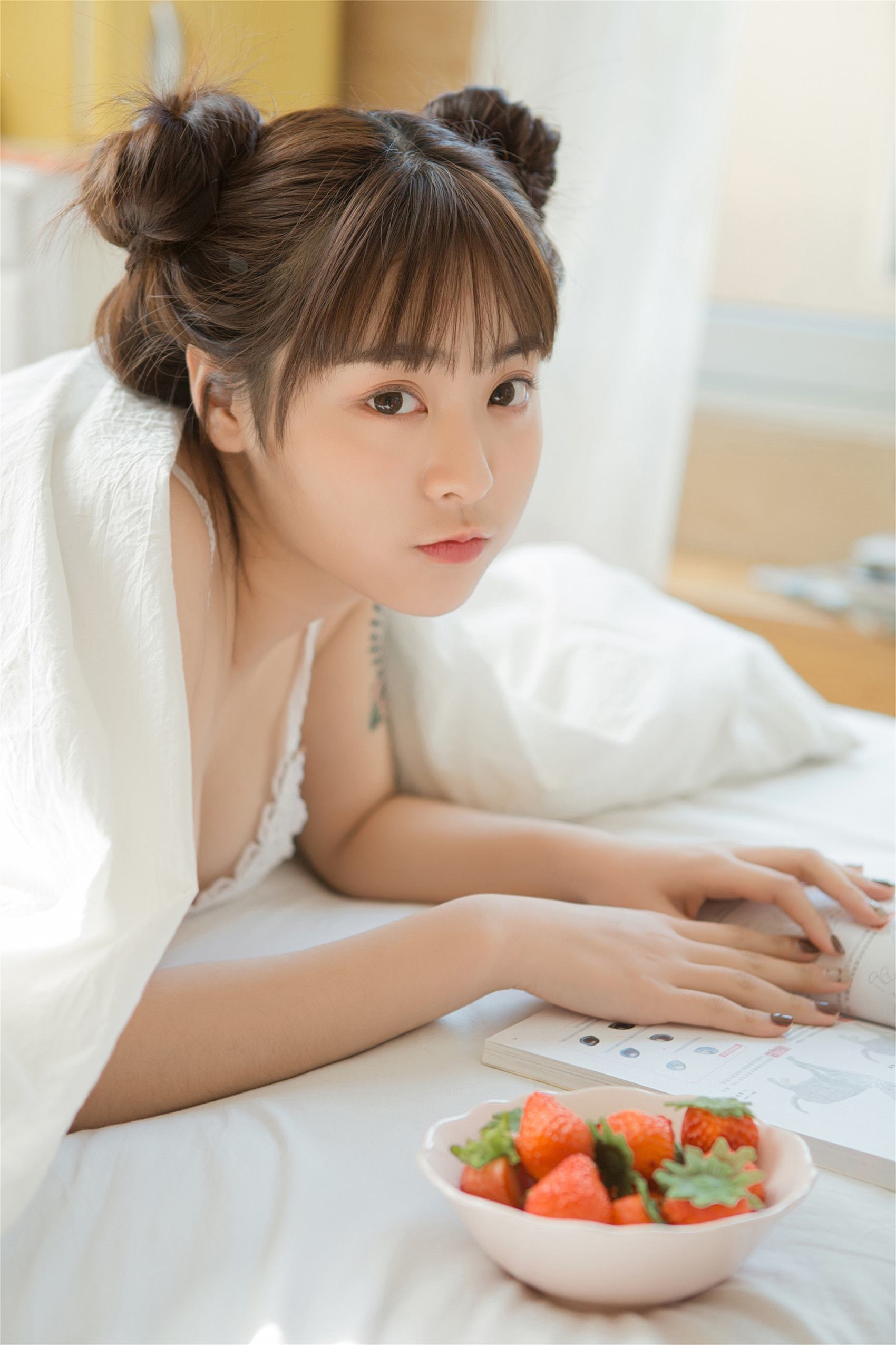 图片[21]-[YALAYI雅拉伊]2024.03.11 NO.1114 小天使[33+1P] – 速更版-美库