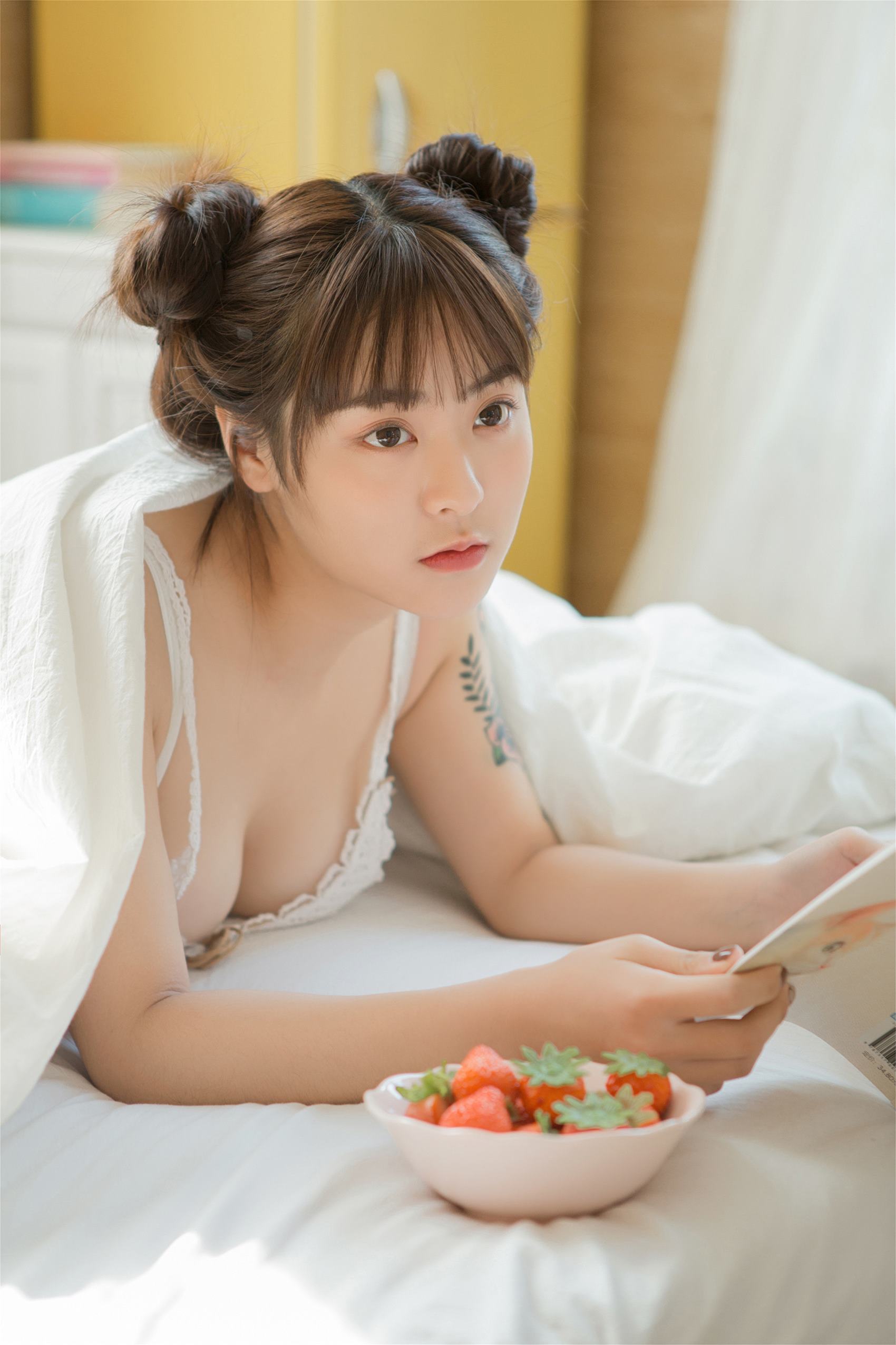 图片[24]-[YALAYI雅拉伊]2024.03.11 NO.1114 小天使[33+1P] – 速更版-美库