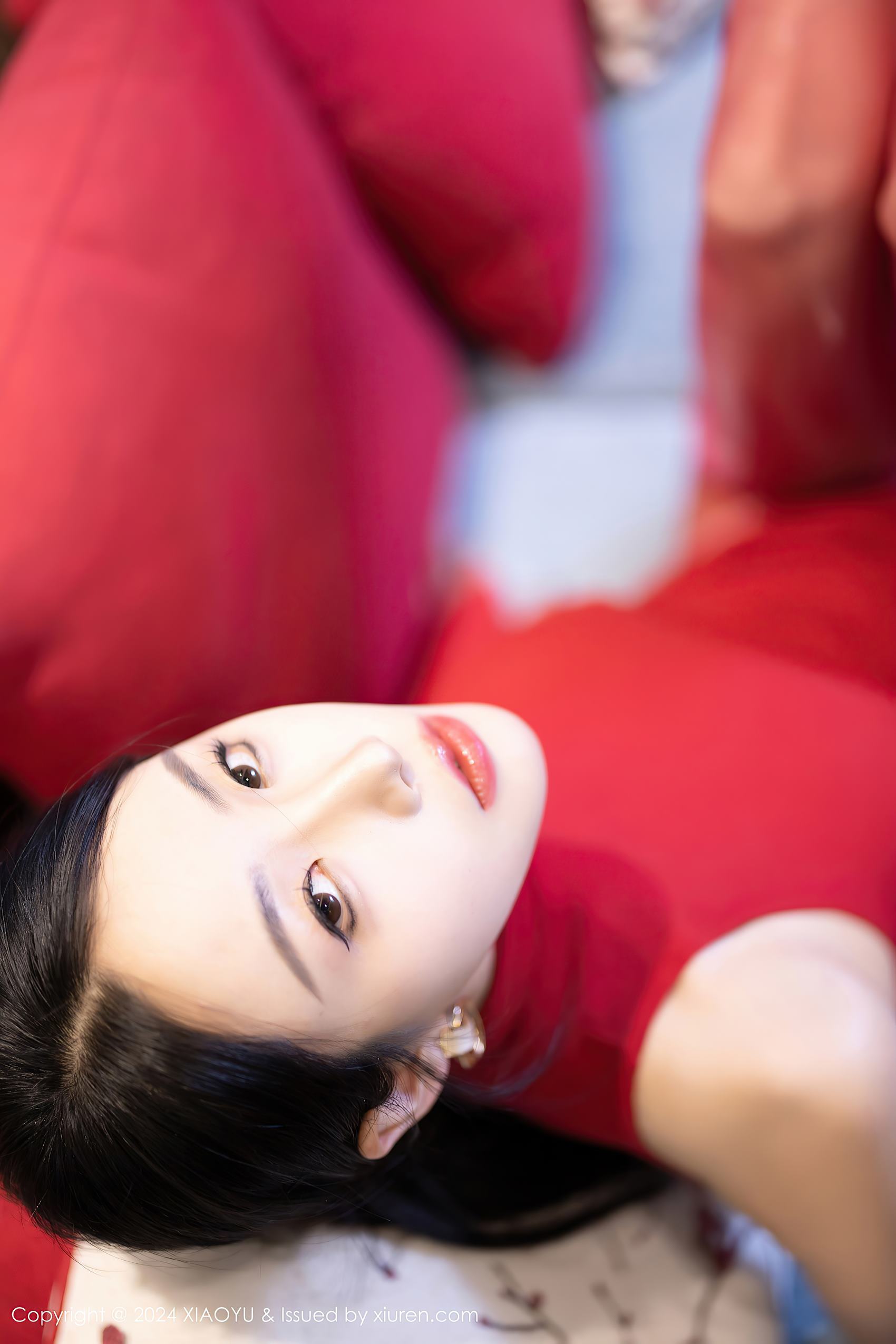 图片[11]-[XIAOYU语画界]2024.04.02 VOL.1229 苏苏阿 火烈红丝 [26+1P] – 速更版-美库