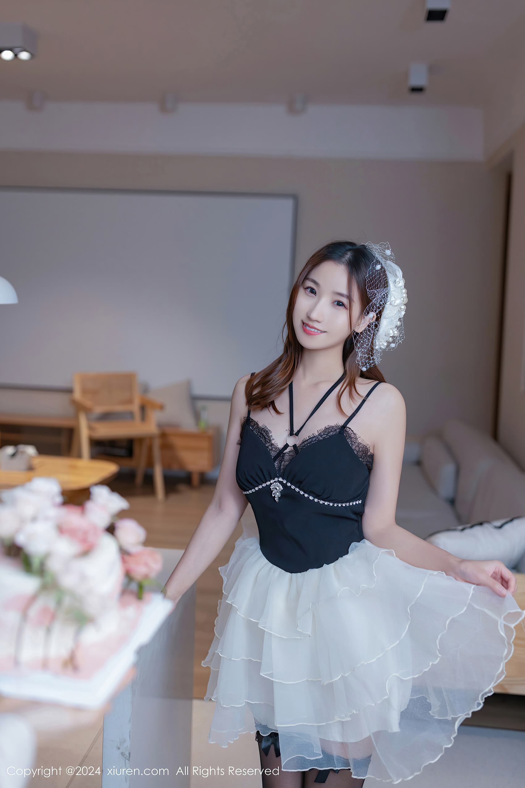 图片[18]-[Xiuren秀人网]2024.04.16 NO.8398 杏子Yada 生日快乐 [19+1P] – 速更版-美库