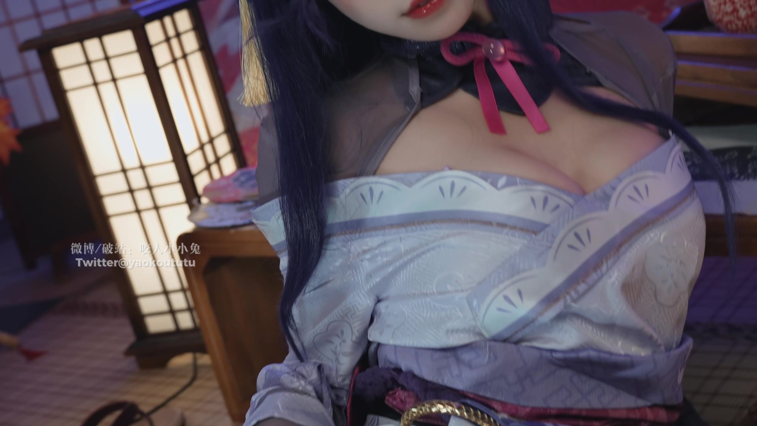 图片[11]-咬一口兔娘 – 原神雷电将军[32P] – 速更版-美库