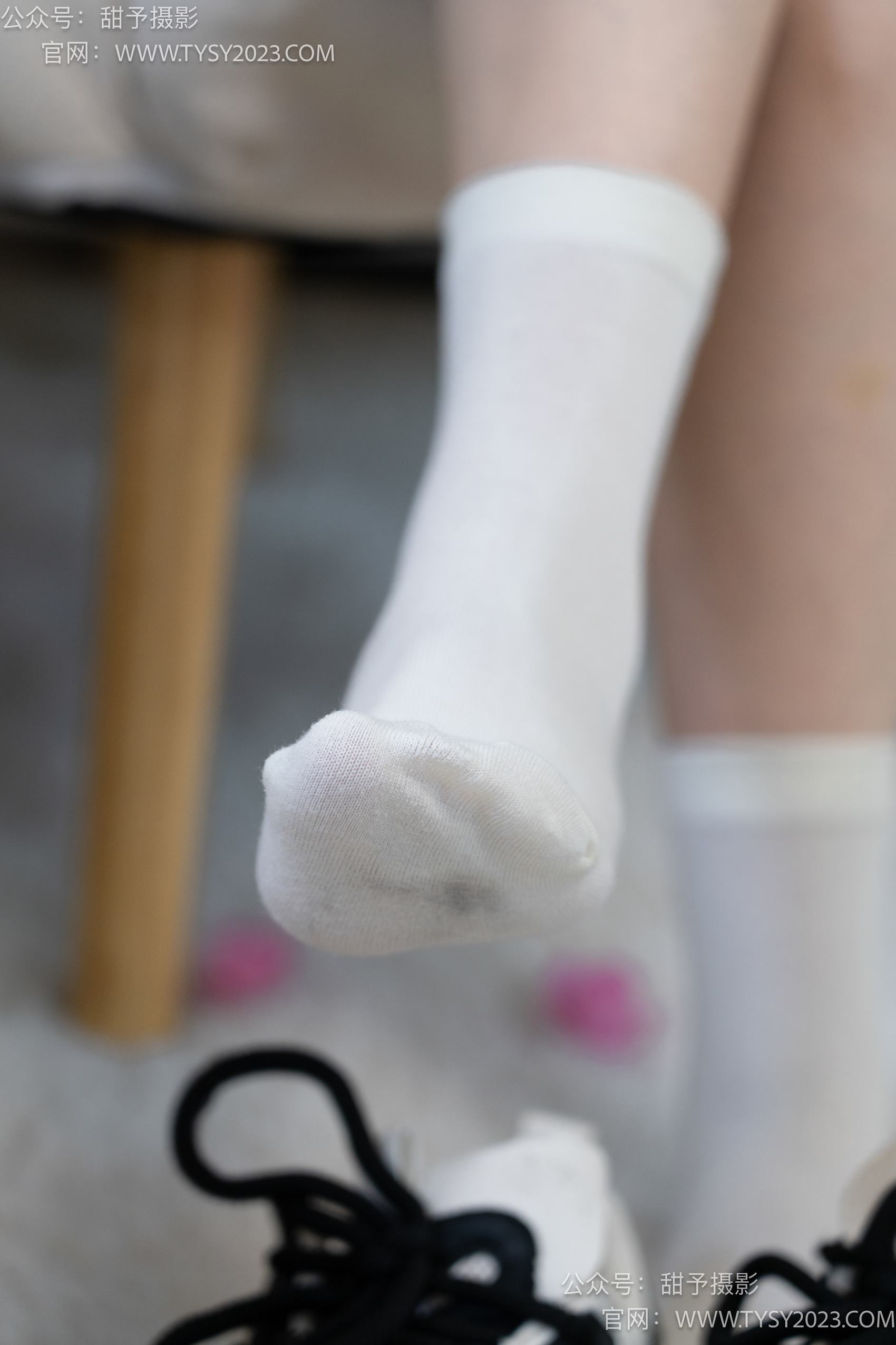 图片[58]-甜予摄影 NO.011 璇璇-板鞋、白棉袜、裸足[143P] – 速更版-美库