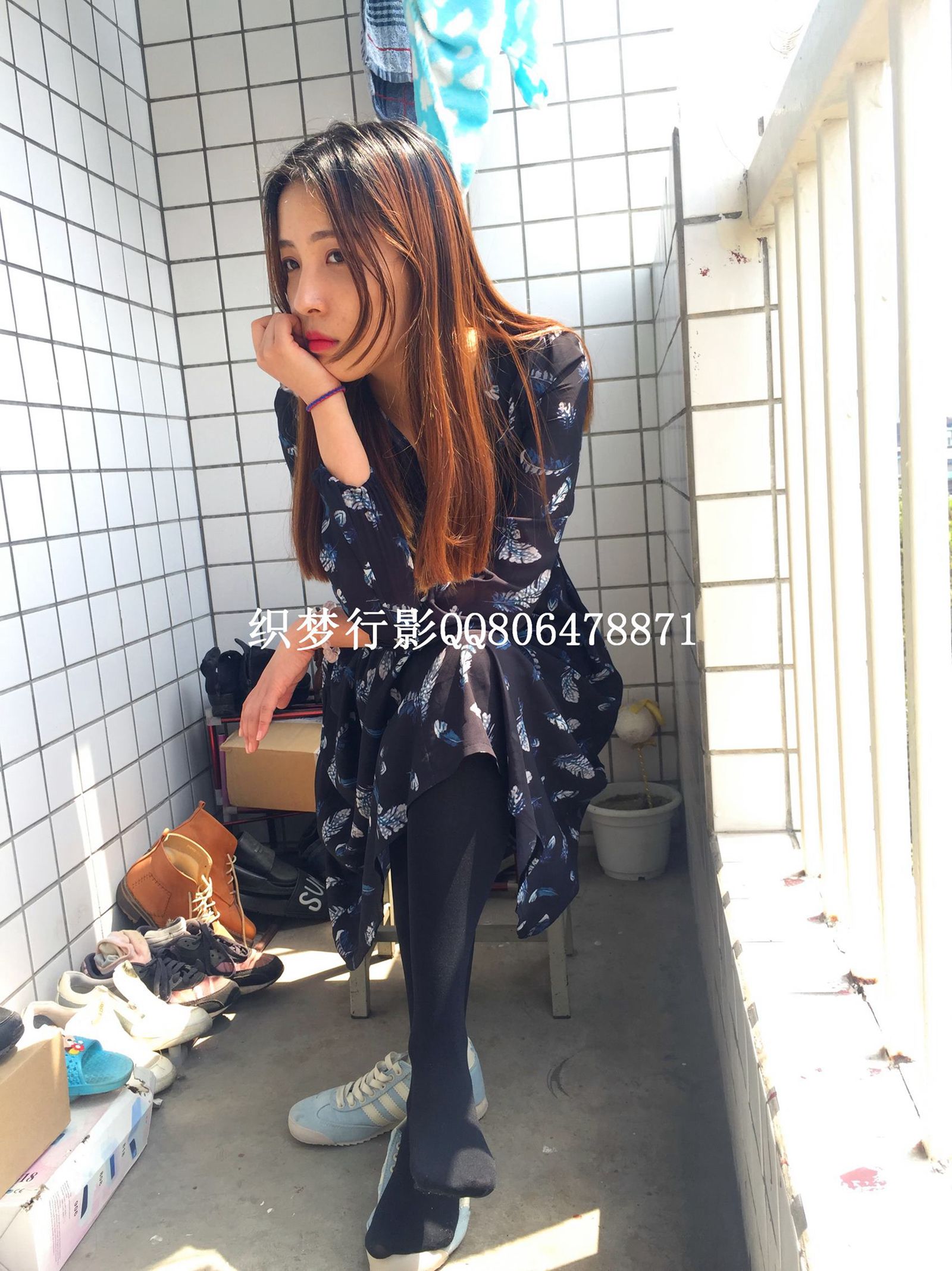 图片[10]-织梦行影@NO.002-第二期 晶晶厚黑丝（晶晶）[59P] – 速更版-美库