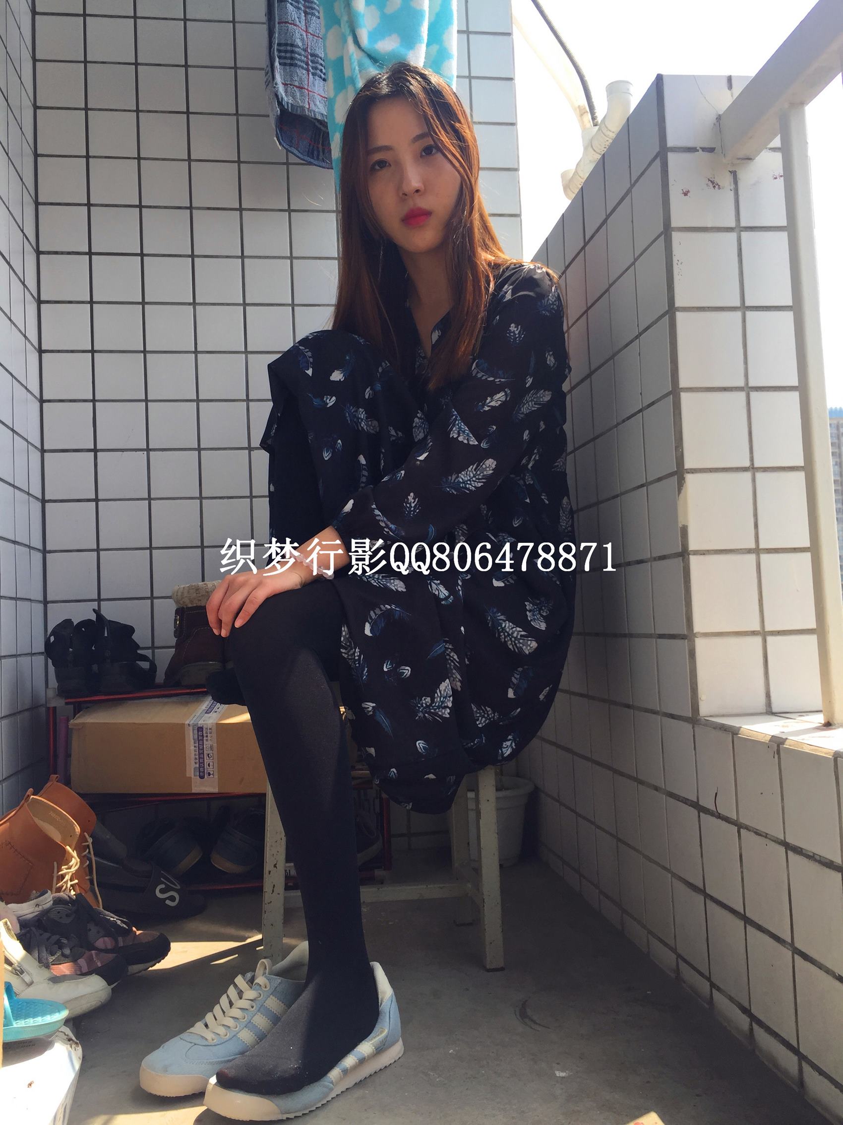 图片[15]-织梦行影@NO.002-第二期 晶晶厚黑丝（晶晶）[59P] – 速更版-美库