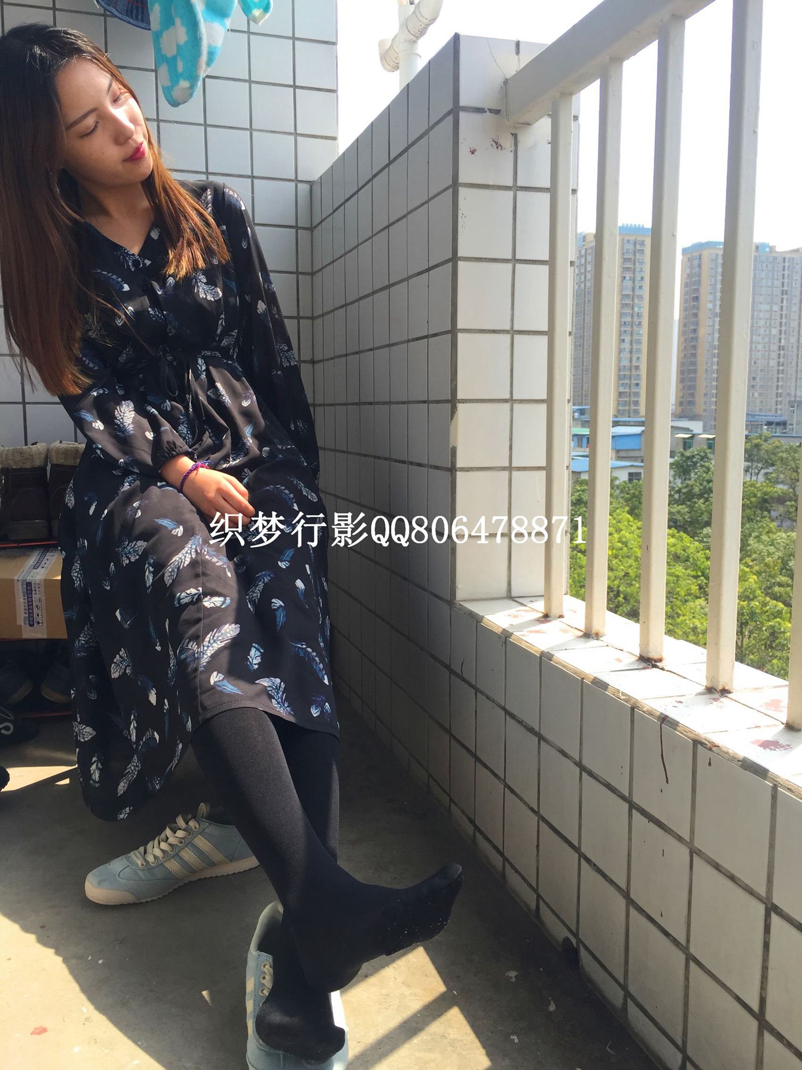 图片[17]-织梦行影@NO.002-第二期 晶晶厚黑丝（晶晶）[59P] – 速更版-美库