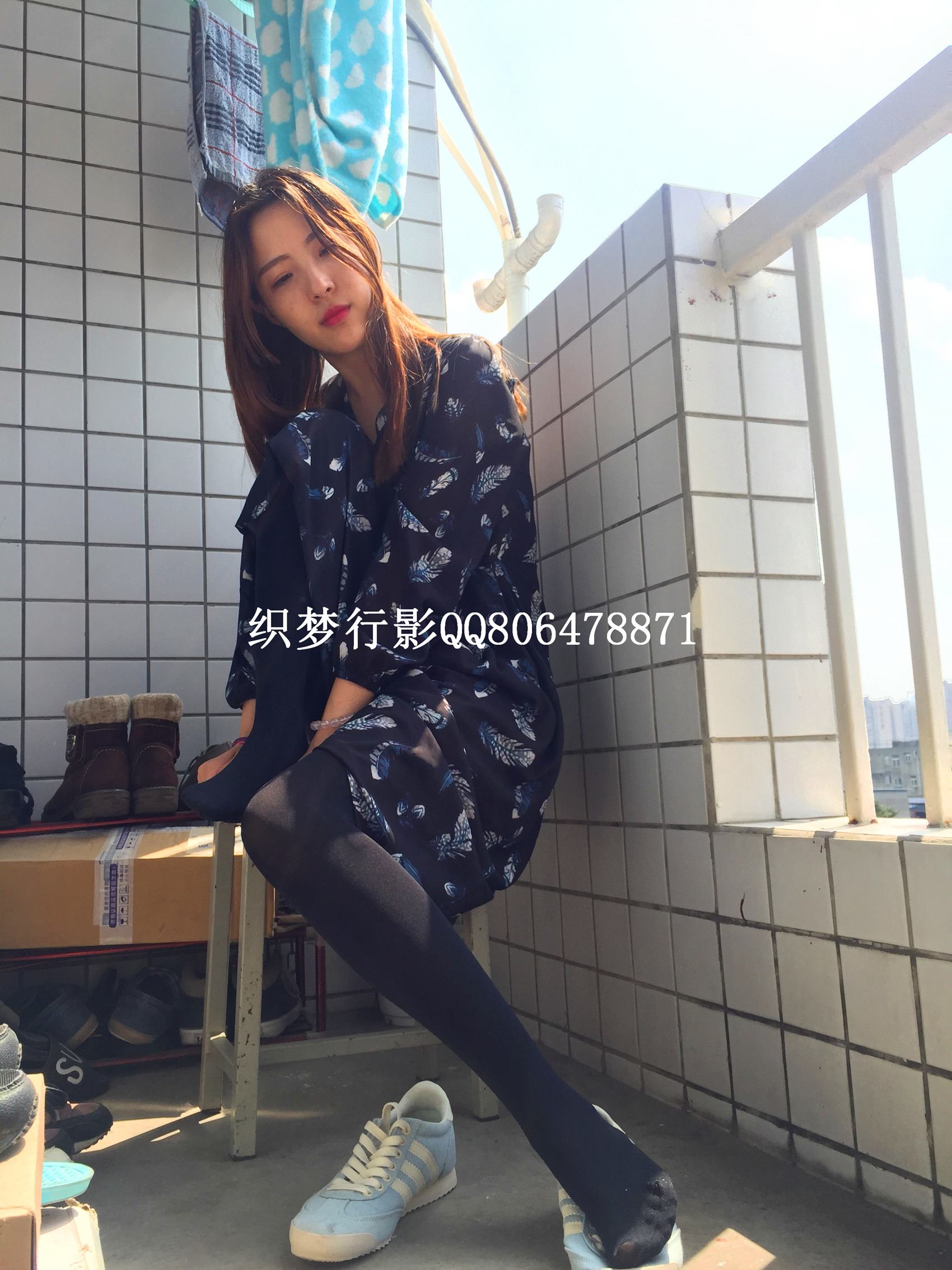 图片[18]-织梦行影@NO.002-第二期 晶晶厚黑丝（晶晶）[59P] – 速更版-美库