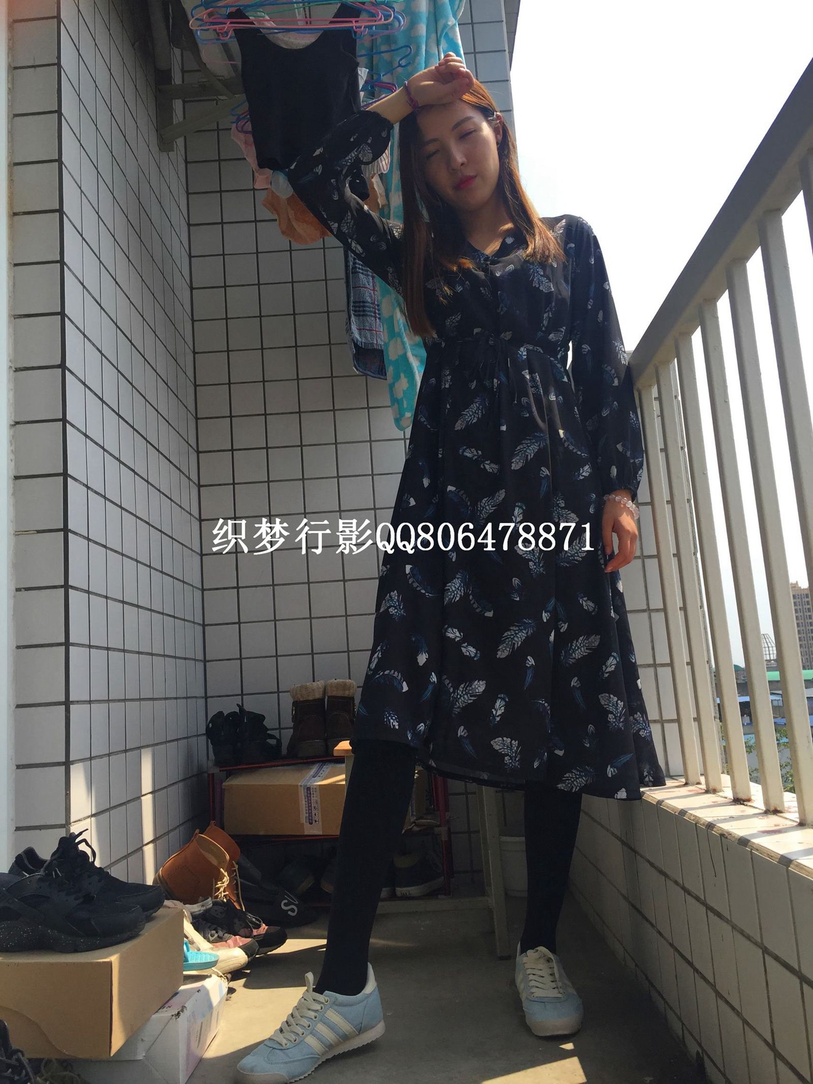 图片[19]-织梦行影@NO.002-第二期 晶晶厚黑丝（晶晶）[59P] – 速更版-美库