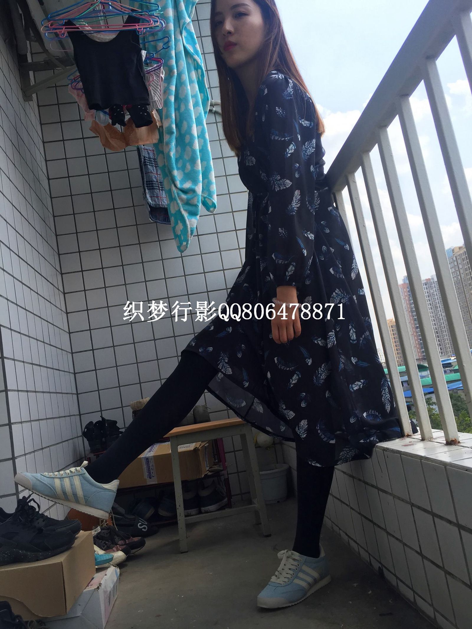 图片[24]-织梦行影@NO.002-第二期 晶晶厚黑丝（晶晶）[59P] – 速更版-美库