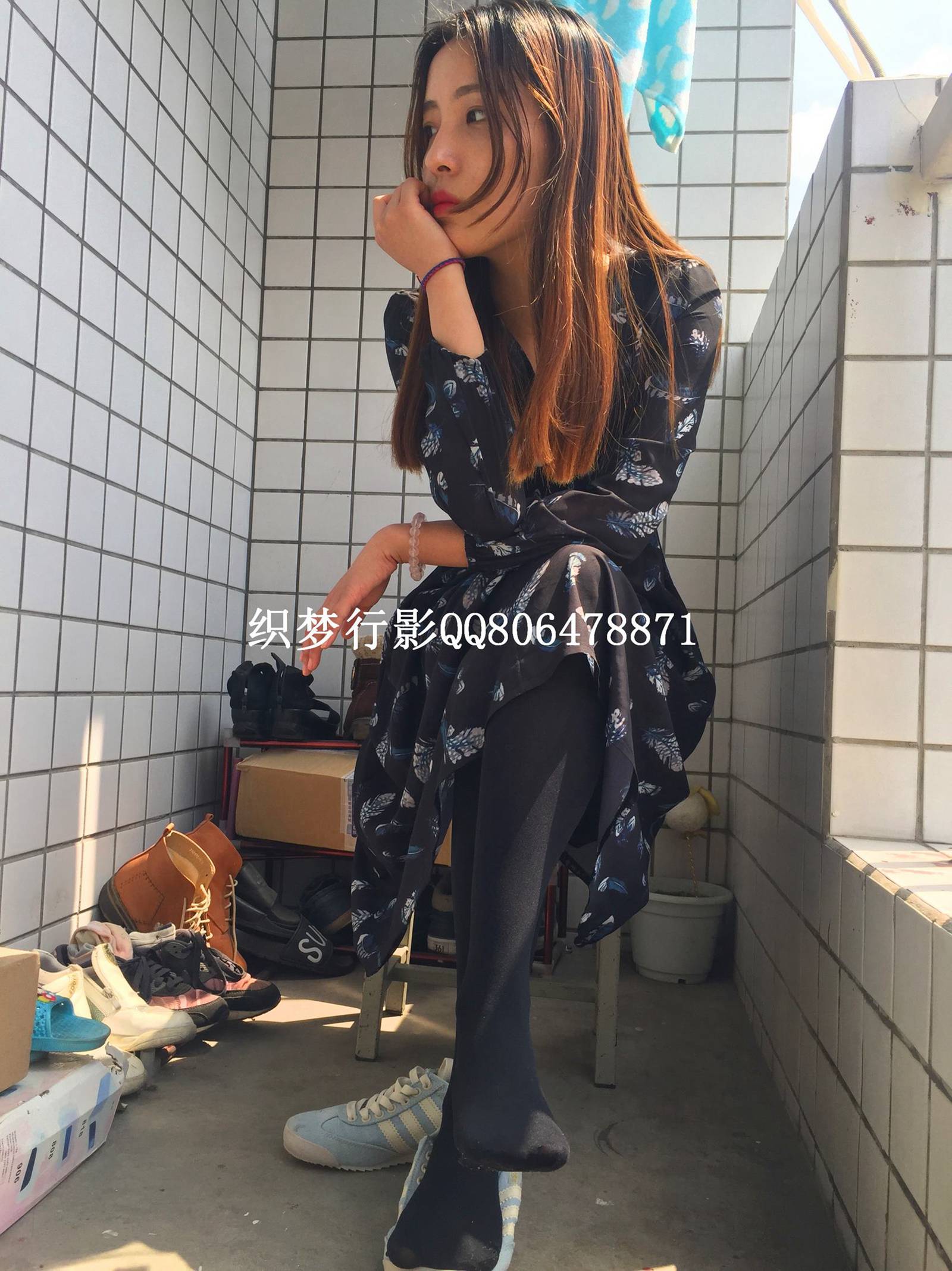 图片[25]-织梦行影@NO.002-第二期 晶晶厚黑丝（晶晶）[59P] – 速更版-美库