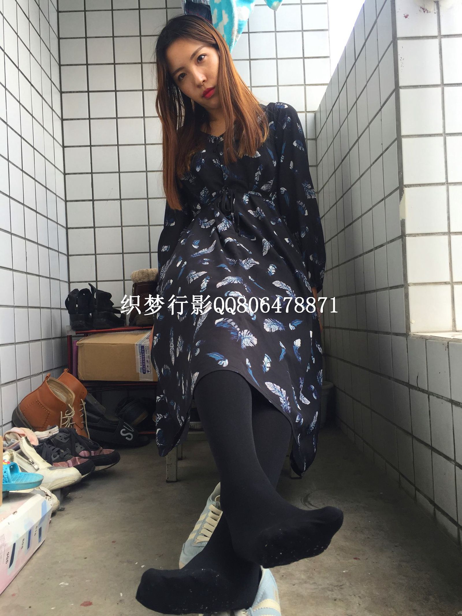 图片[29]-织梦行影@NO.002-第二期 晶晶厚黑丝（晶晶）[59P] – 速更版-美库