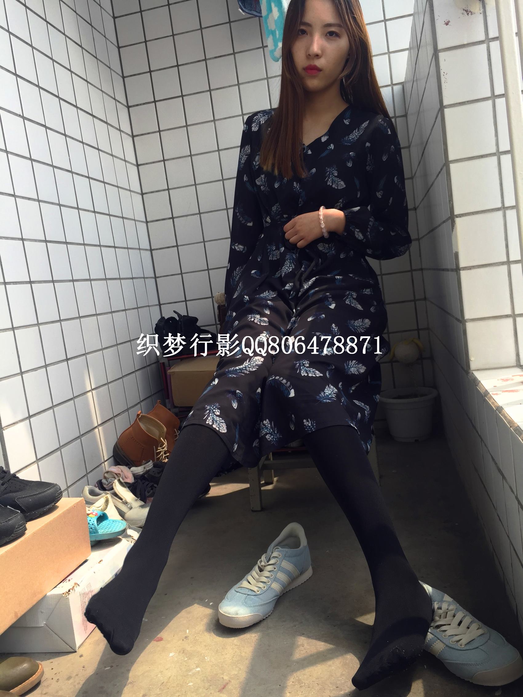 图片[30]-织梦行影@NO.002-第二期 晶晶厚黑丝（晶晶）[59P] – 速更版-美库