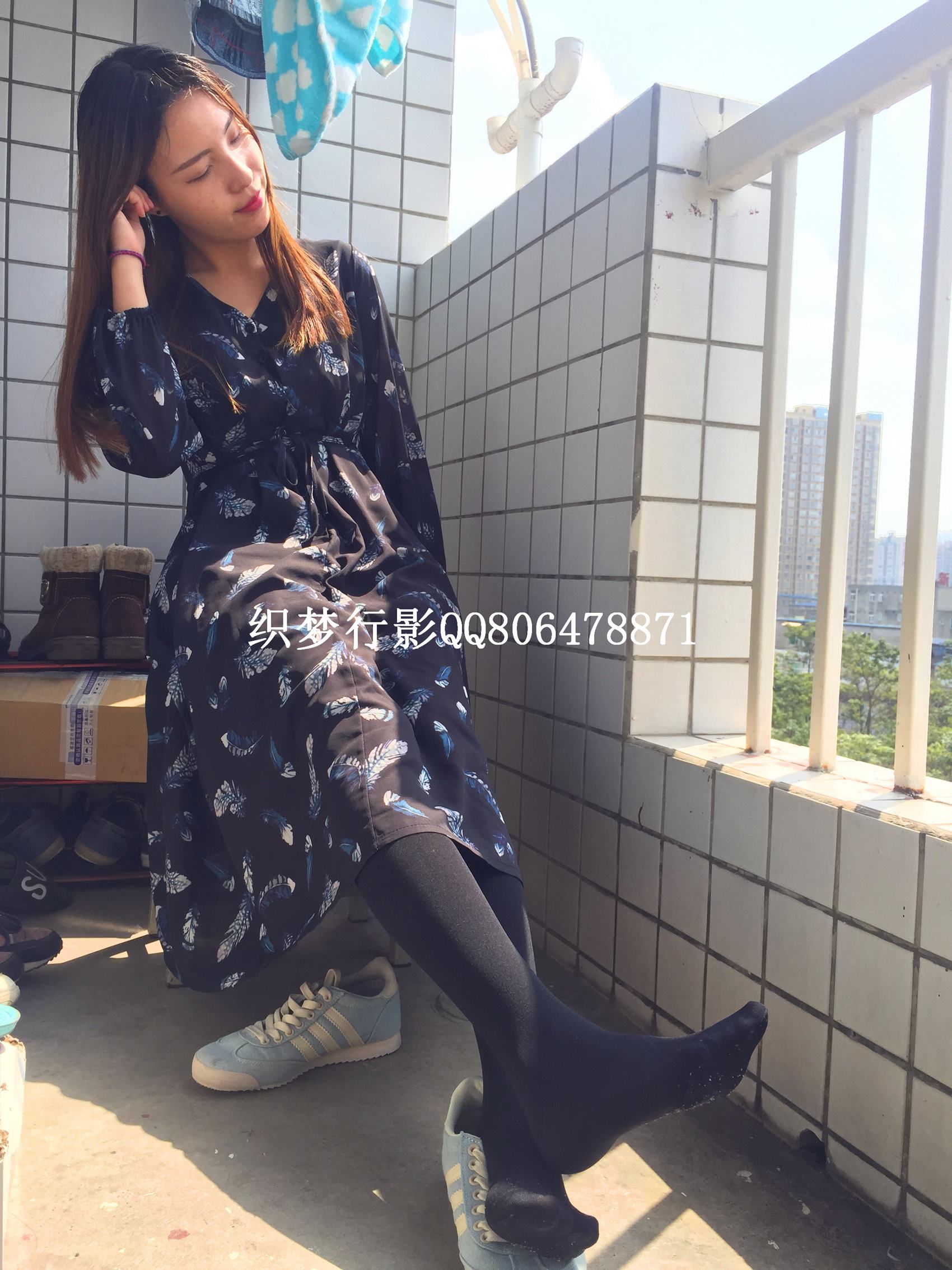 图片[32]-织梦行影@NO.002-第二期 晶晶厚黑丝（晶晶）[59P] – 速更版-美库