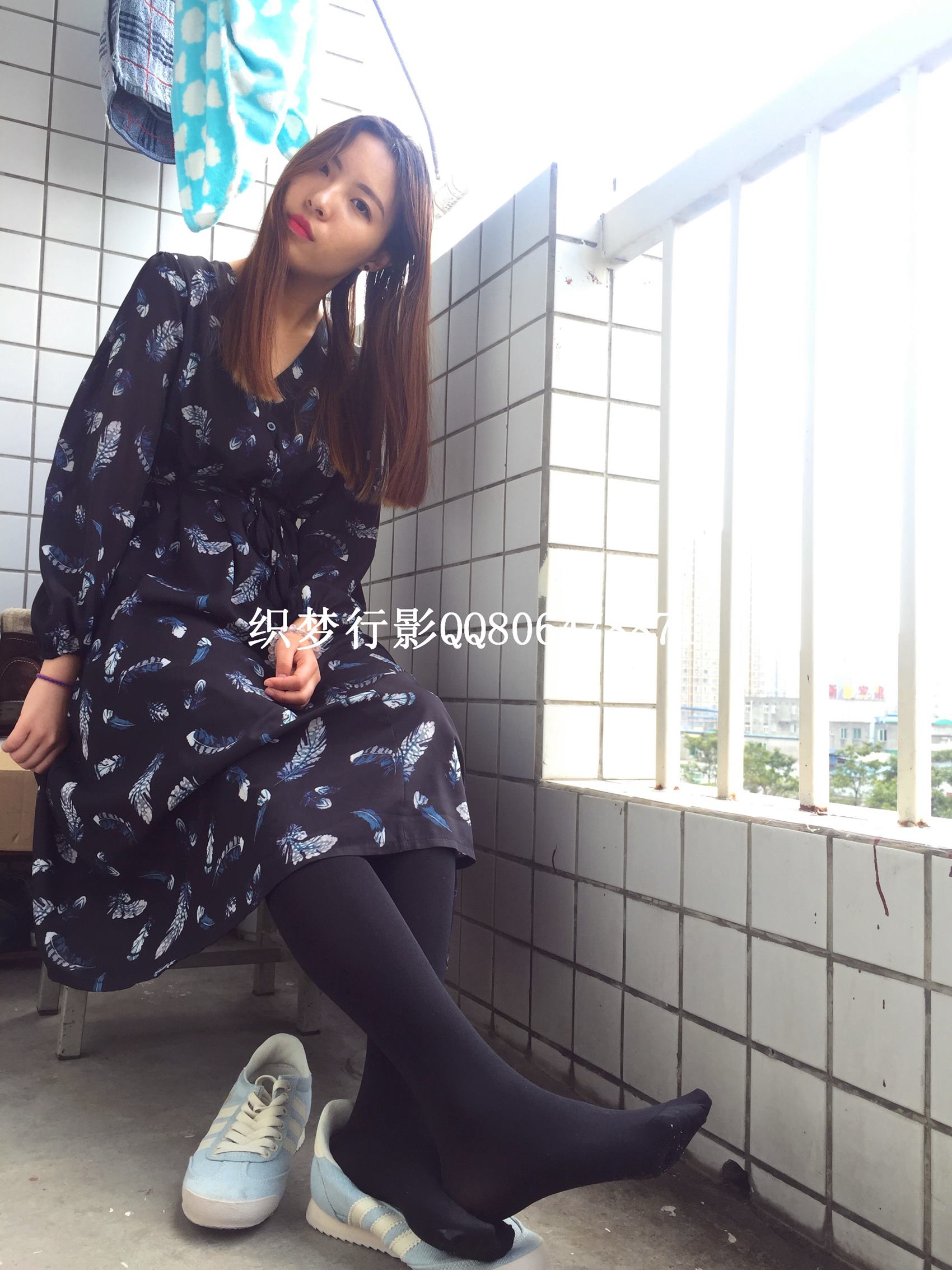 图片[35]-织梦行影@NO.002-第二期 晶晶厚黑丝（晶晶）[59P] – 速更版-美库