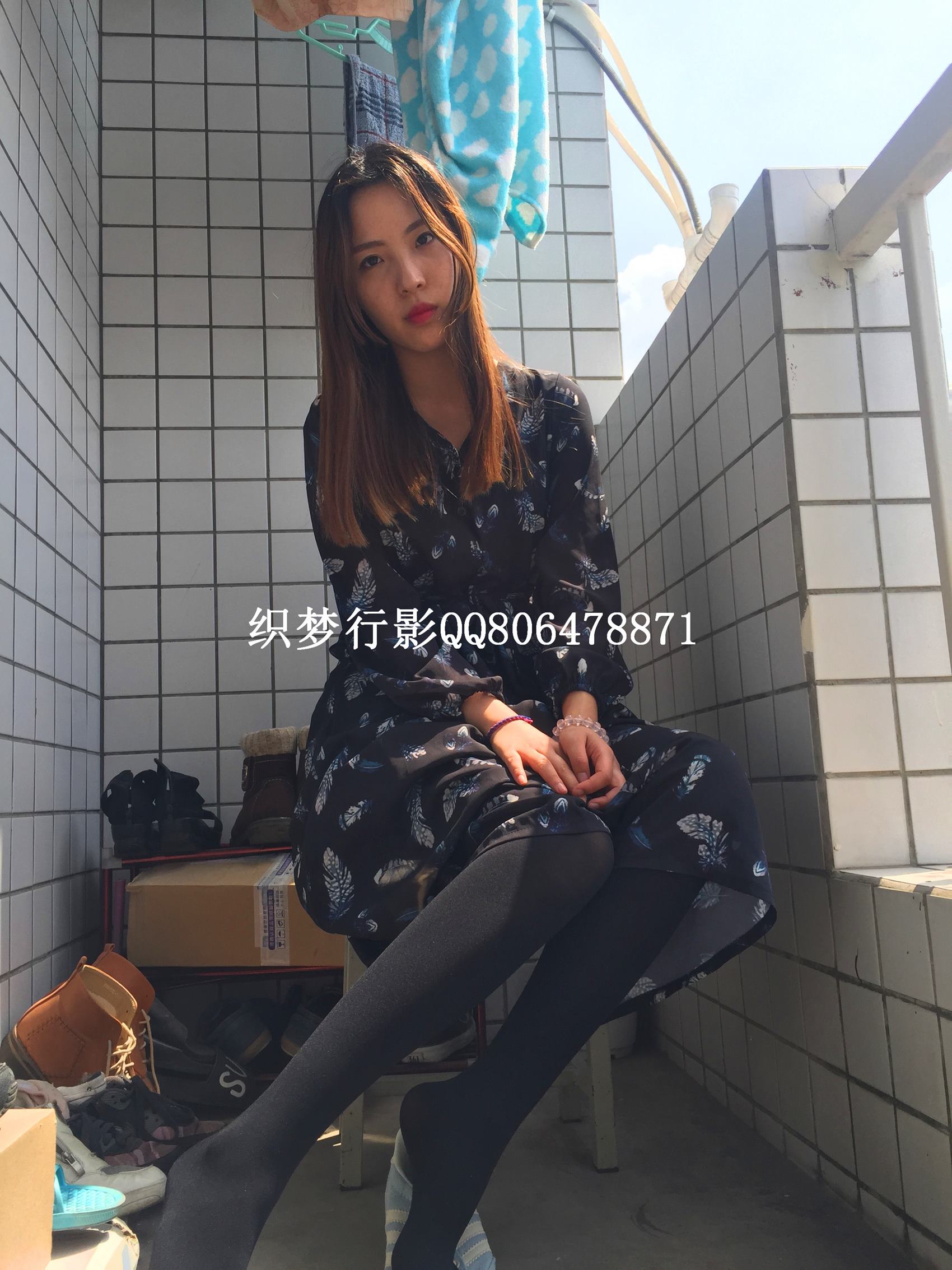 图片[38]-织梦行影@NO.002-第二期 晶晶厚黑丝（晶晶）[59P] – 速更版-美库