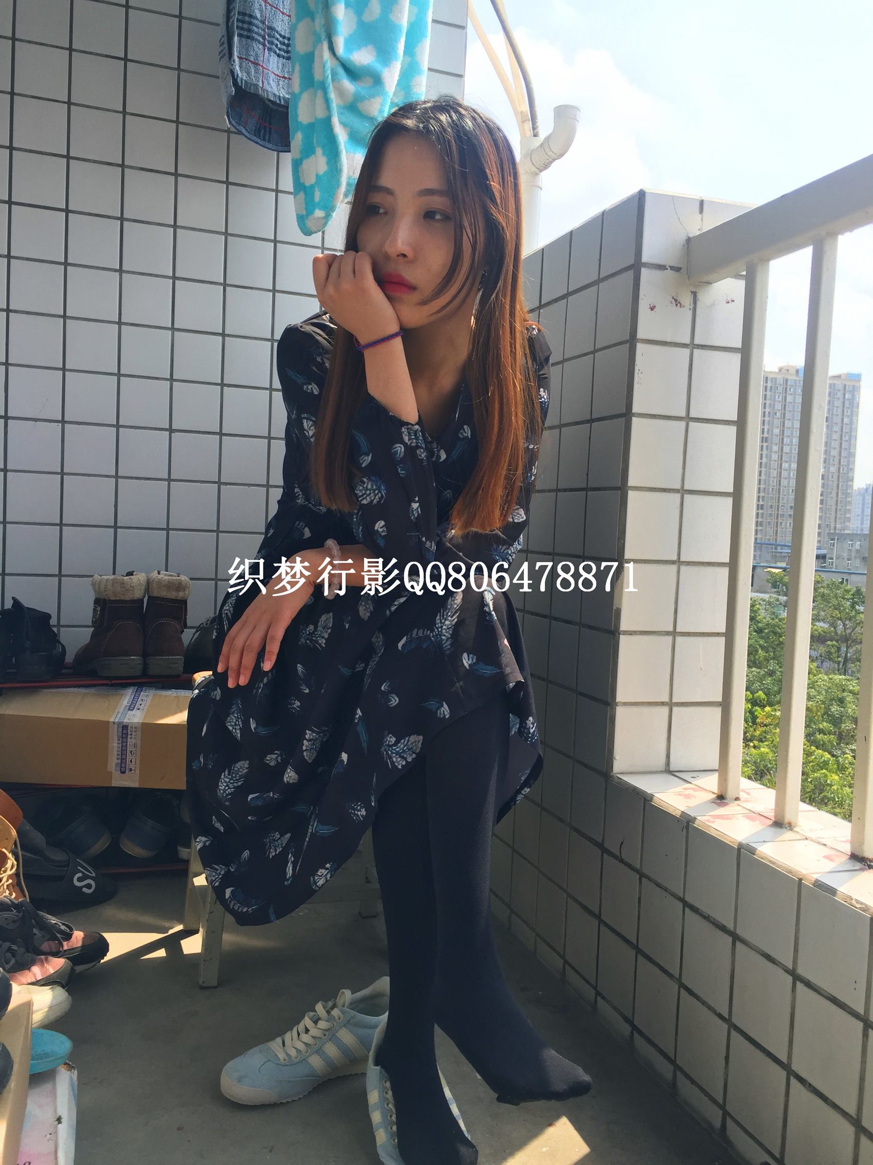 图片[39]-织梦行影@NO.002-第二期 晶晶厚黑丝（晶晶）[59P] – 速更版-美库