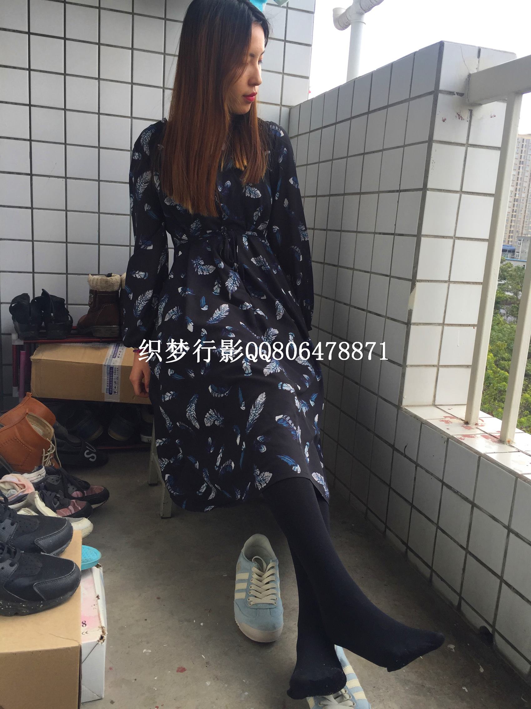 图片[41]-织梦行影@NO.002-第二期 晶晶厚黑丝（晶晶）[59P] – 速更版-美库