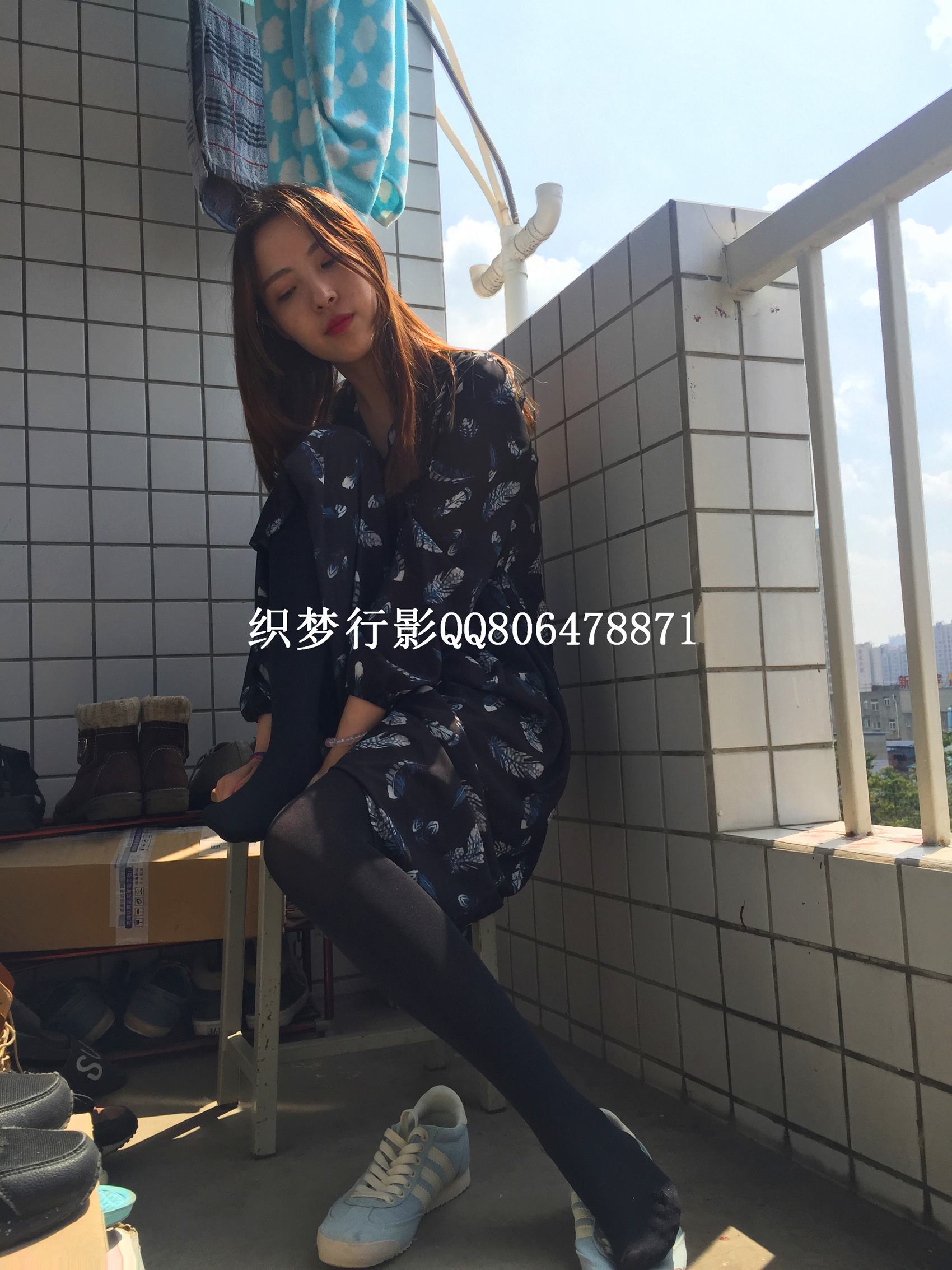 图片[42]-织梦行影@NO.002-第二期 晶晶厚黑丝（晶晶）[59P] – 速更版-美库