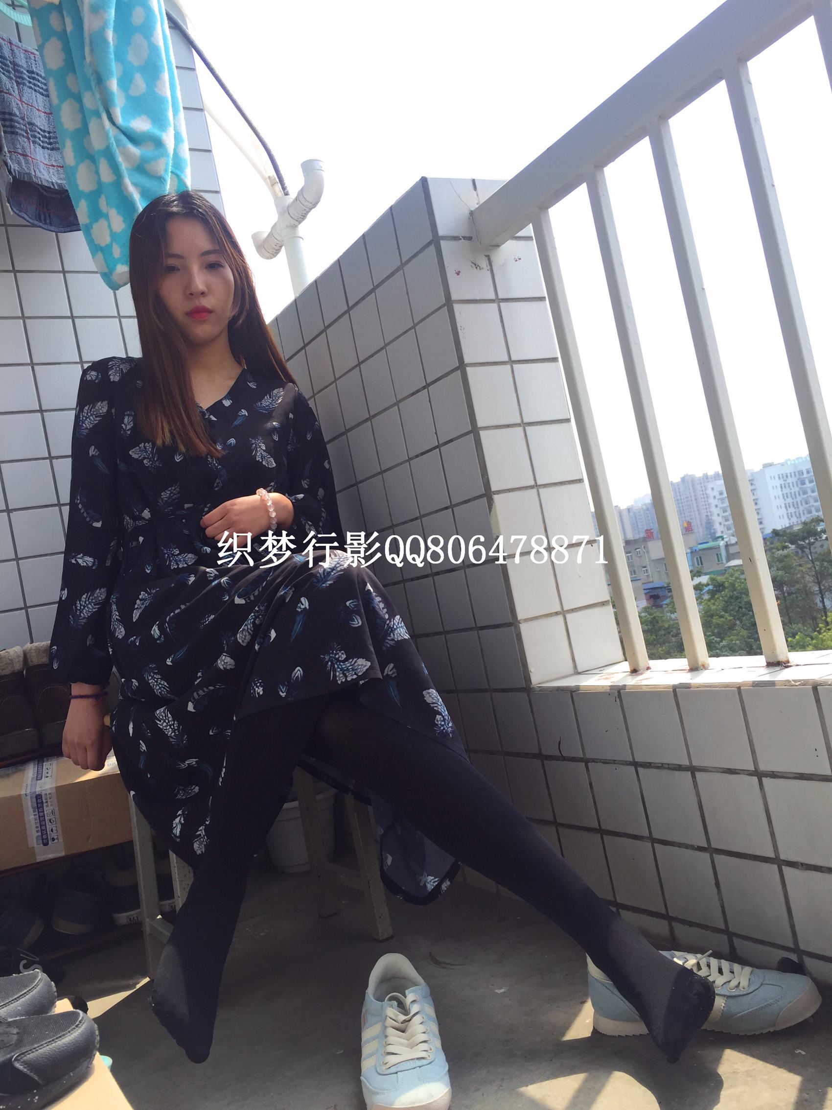 图片[44]-织梦行影@NO.002-第二期 晶晶厚黑丝（晶晶）[59P] – 速更版-美库