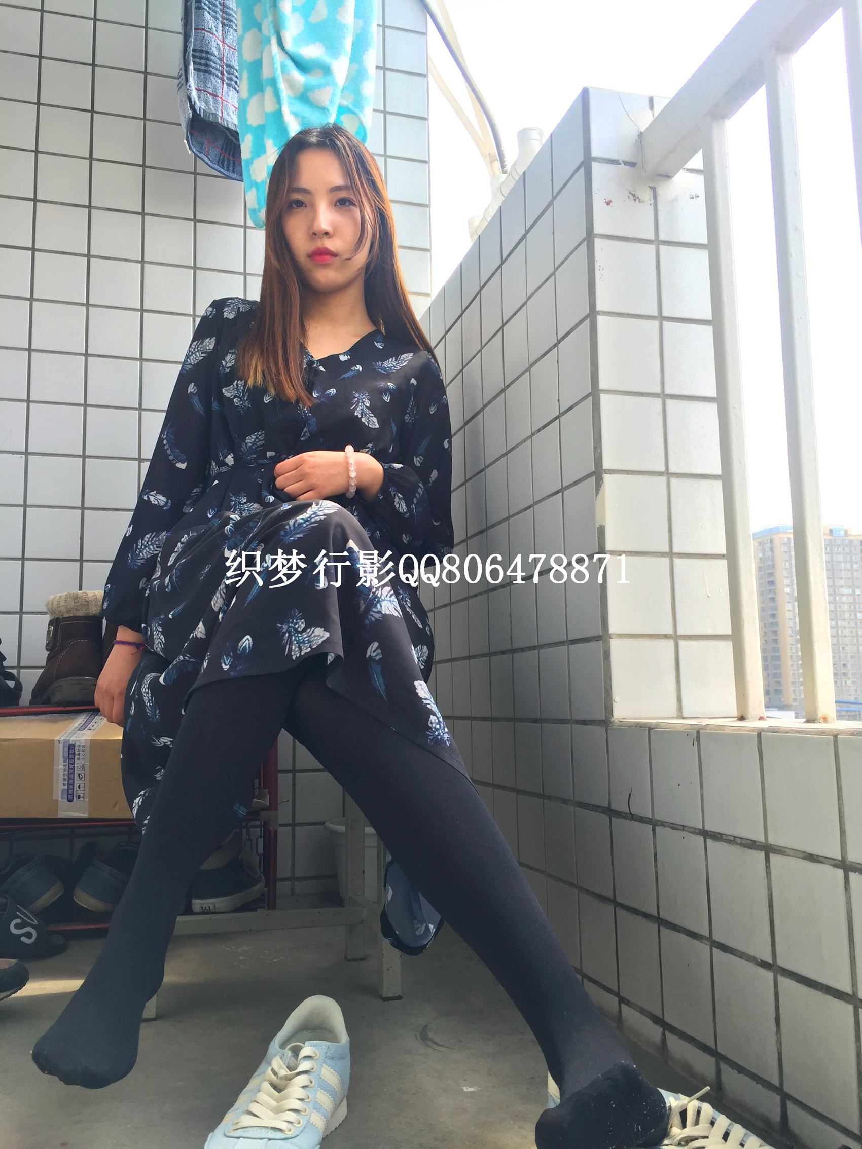 图片[45]-织梦行影@NO.002-第二期 晶晶厚黑丝（晶晶）[59P] – 速更版-美库