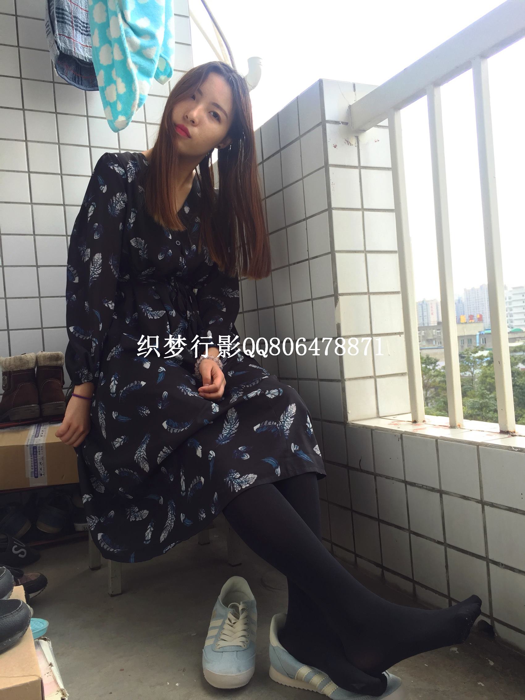 图片[46]-织梦行影@NO.002-第二期 晶晶厚黑丝（晶晶）[59P] – 速更版-美库