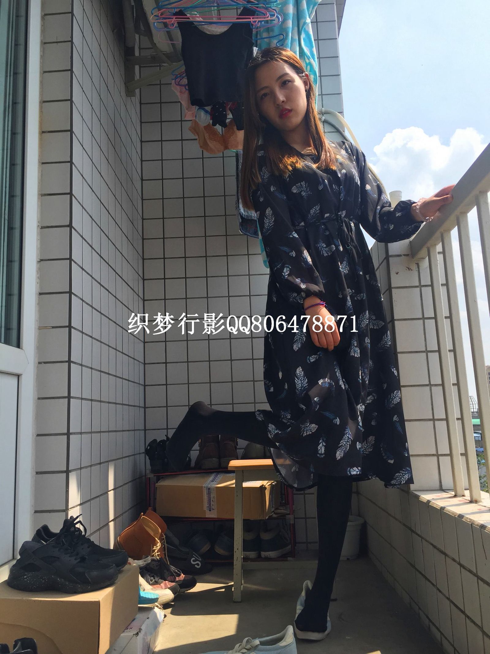 图片[48]-织梦行影@NO.002-第二期 晶晶厚黑丝（晶晶）[59P] – 速更版-美库