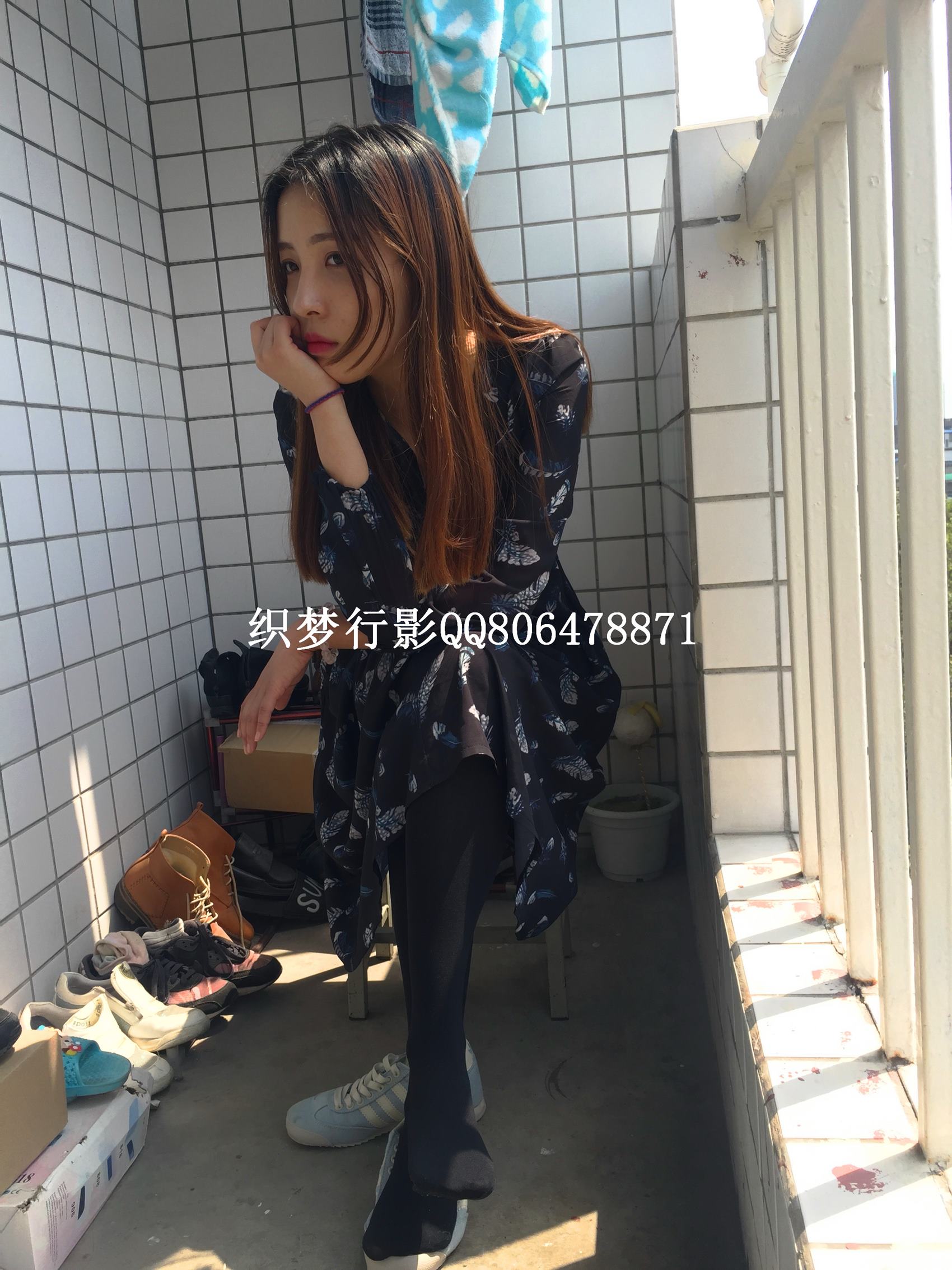 图片[49]-织梦行影@NO.002-第二期 晶晶厚黑丝（晶晶）[59P] – 速更版-美库