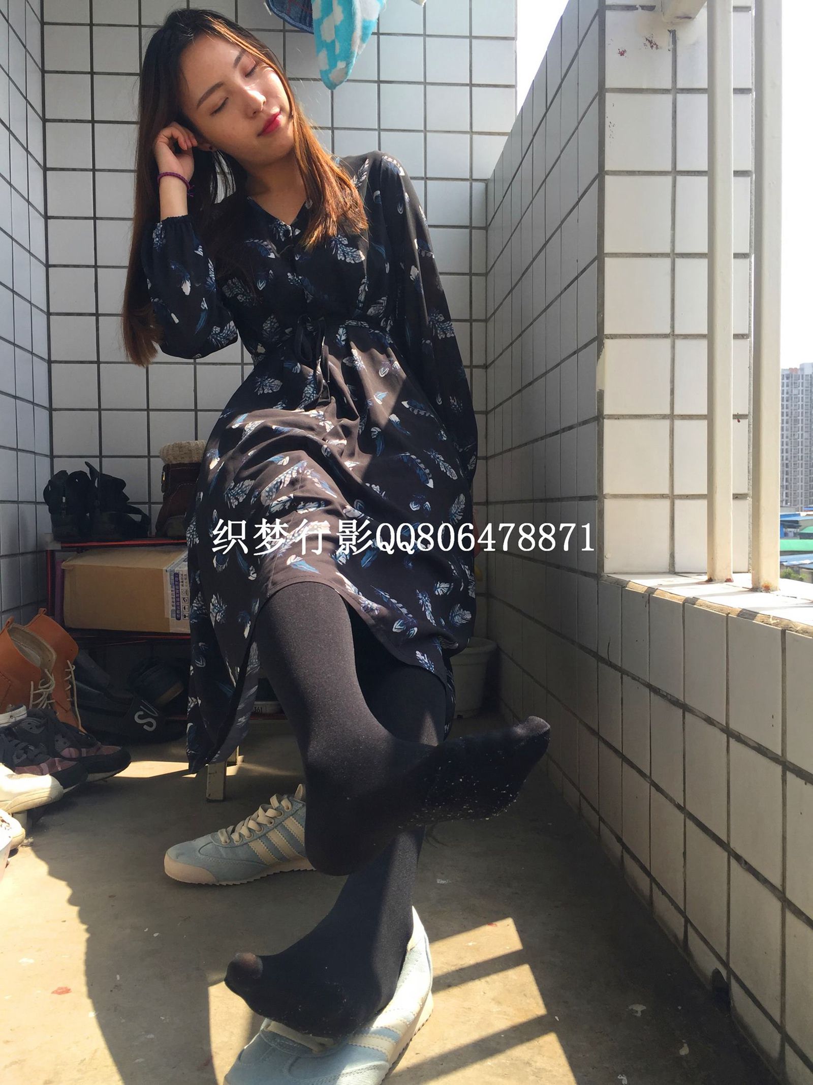 图片[52]-织梦行影@NO.002-第二期 晶晶厚黑丝（晶晶）[59P] – 速更版-美库